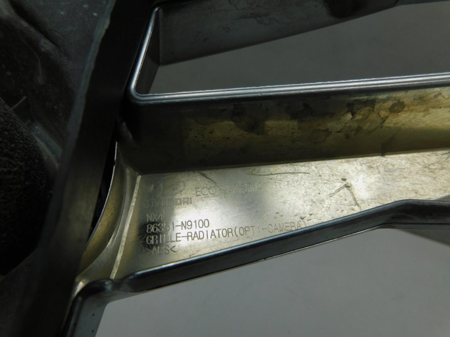 Решетка радиатора