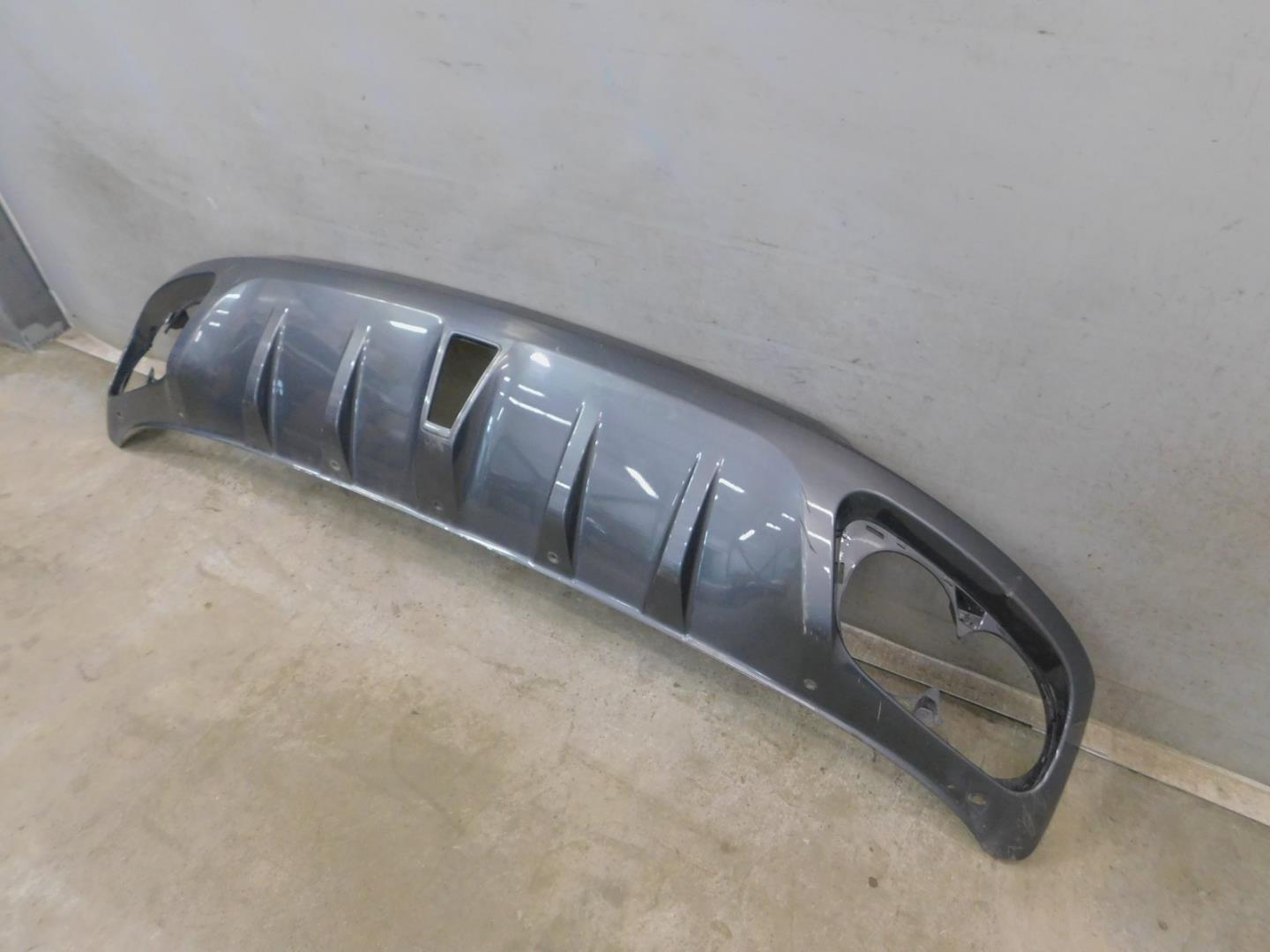 Юбка задняя