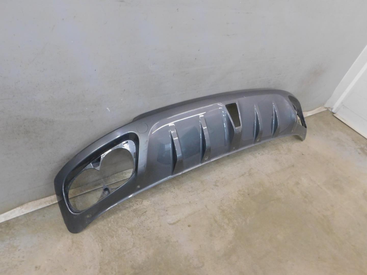 Юбка задняя