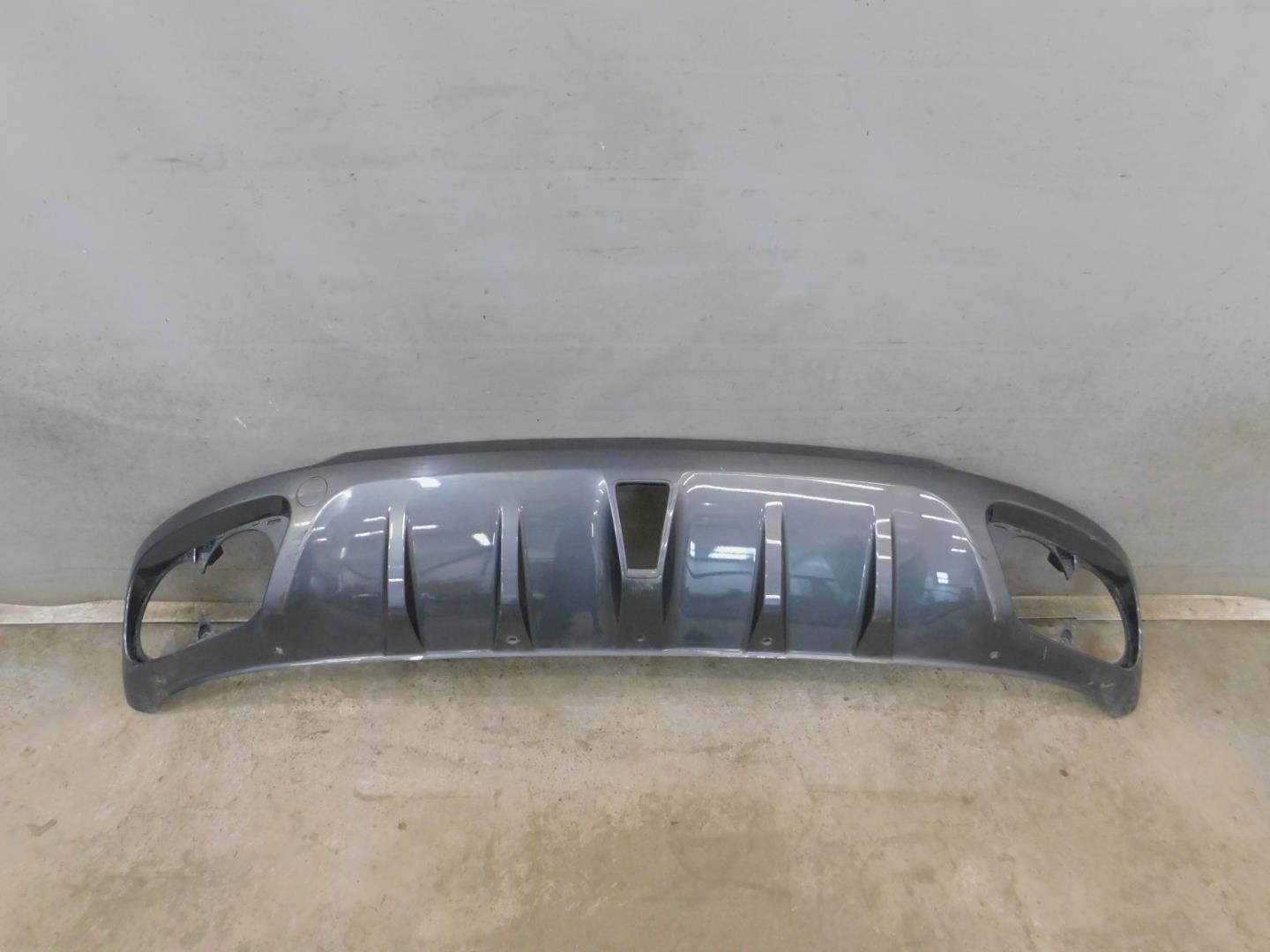 Юбка задняя