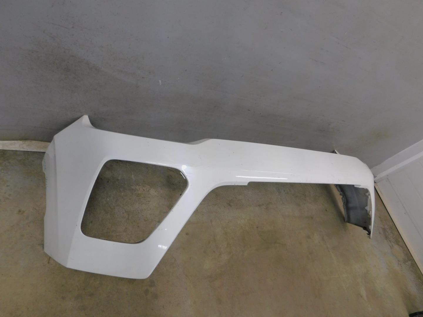 Бампер передний