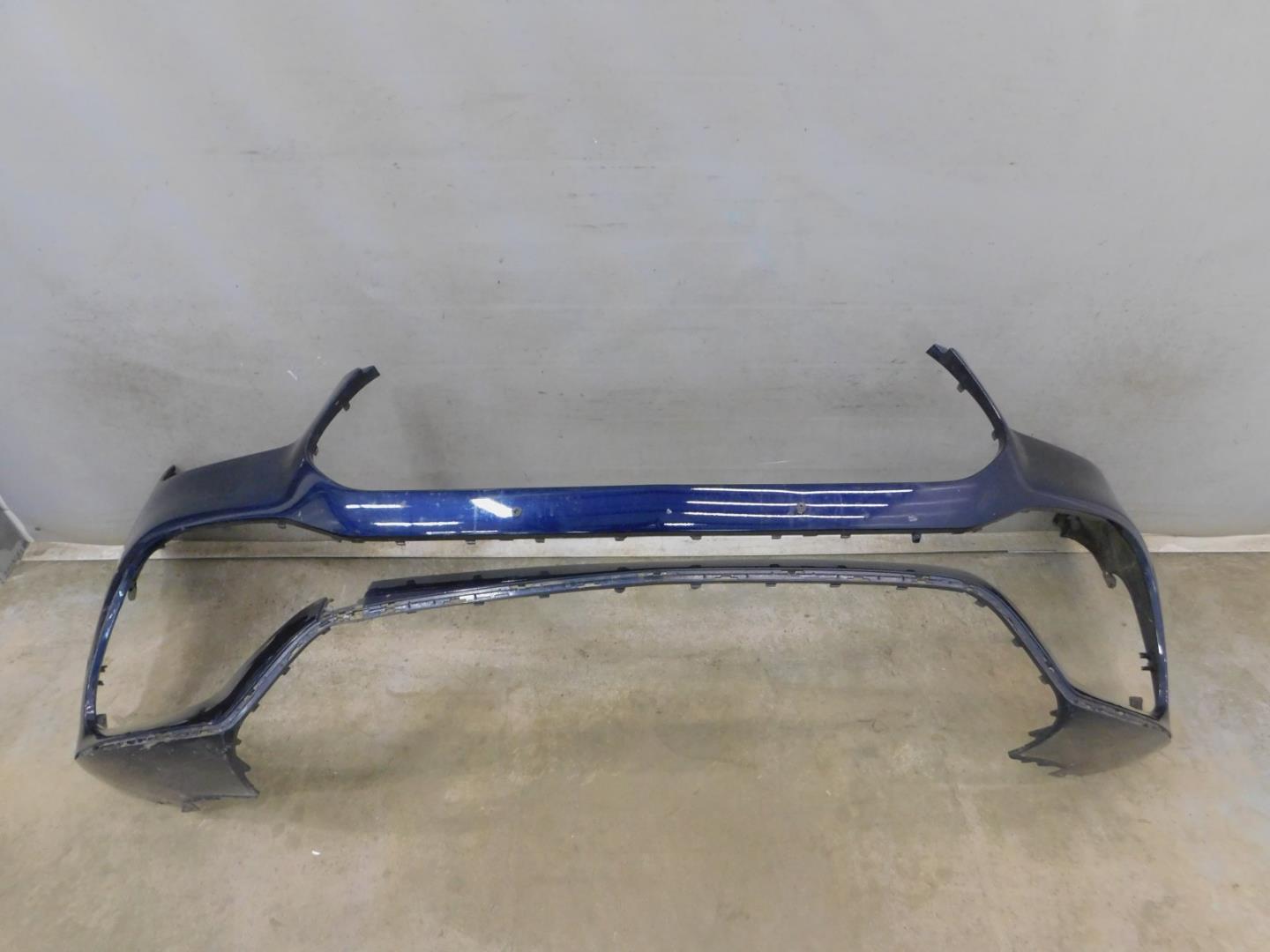 Бампер передний