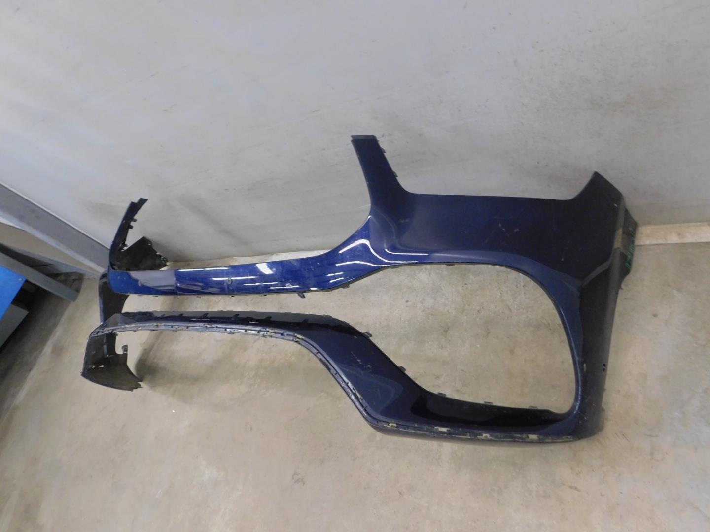 Бампер передний