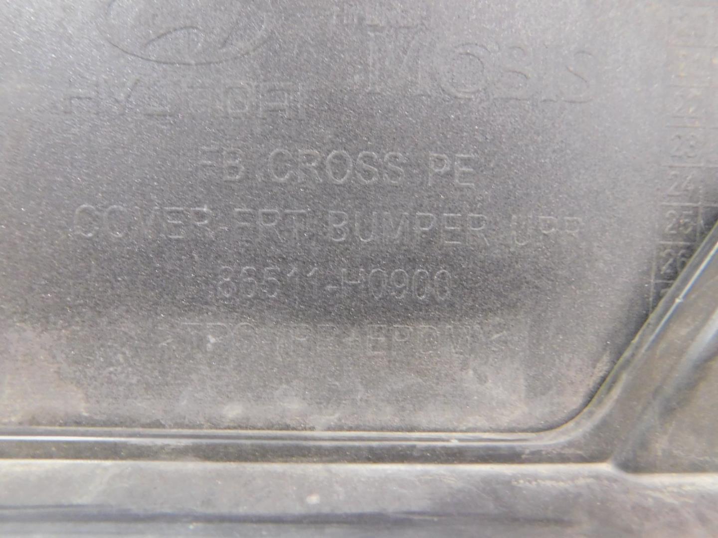 Бампер передний