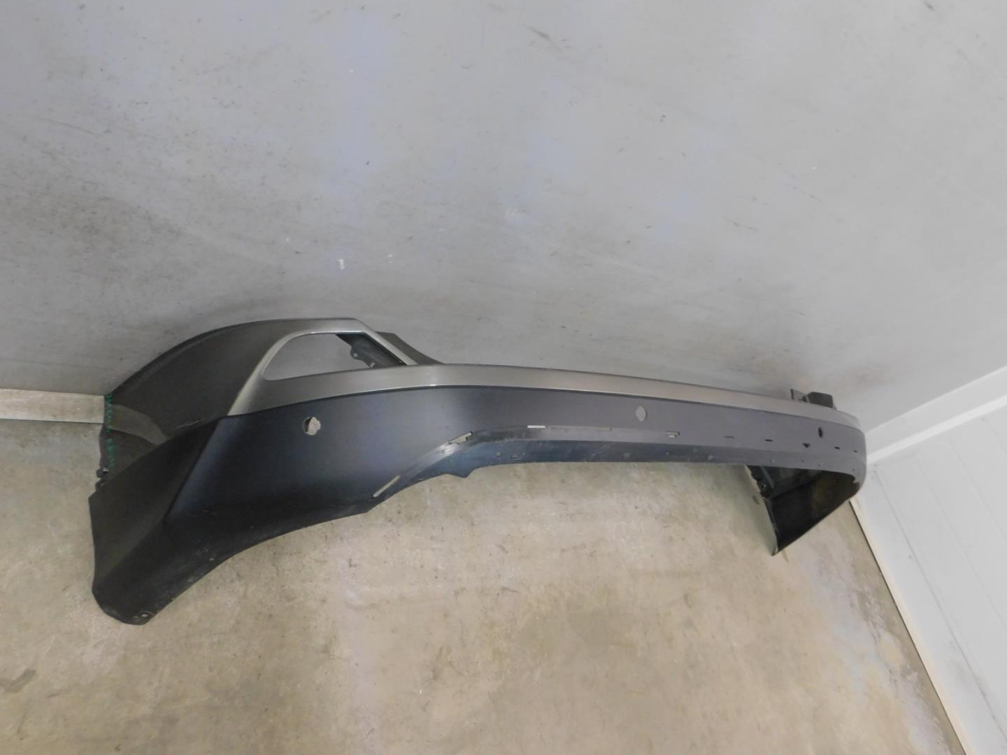 Бампер задний