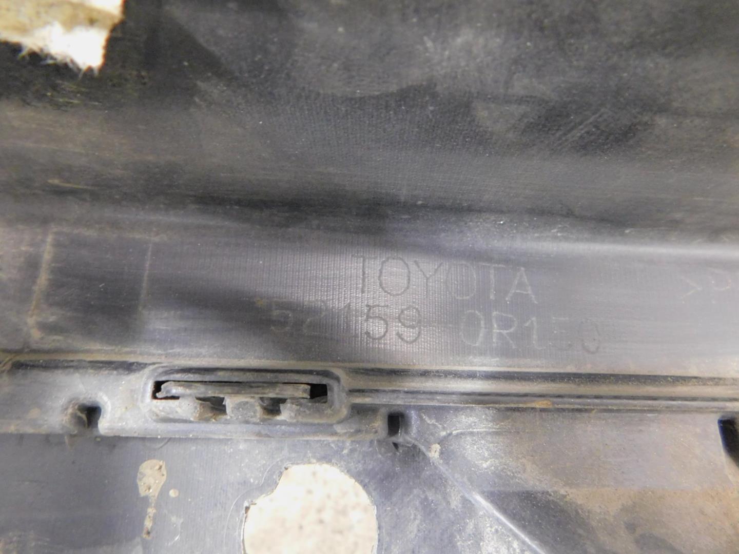 Бампер задний