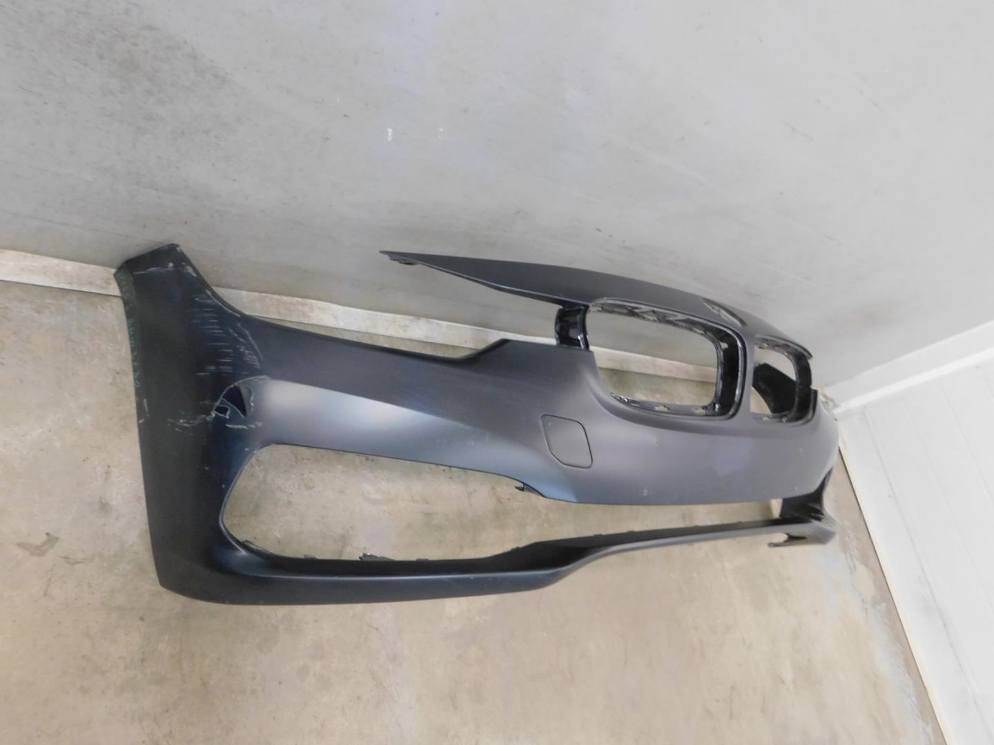 Бампер передний