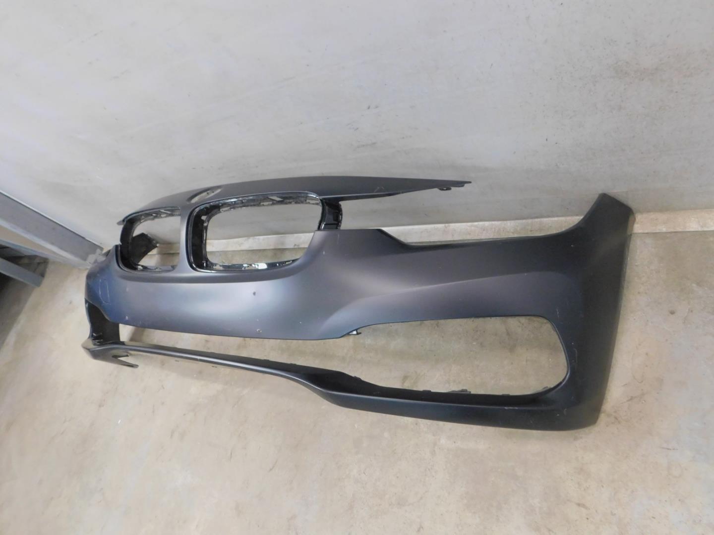 Бампер передний