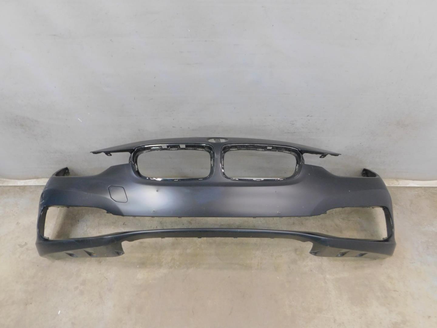 Бампер передний