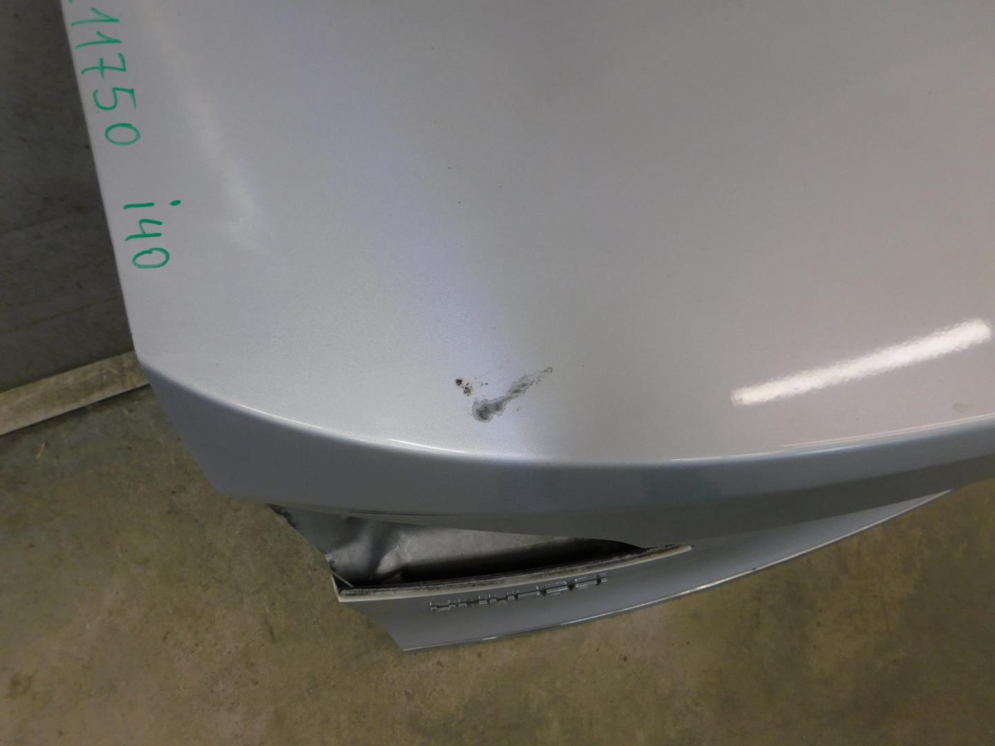 Крышка багажника