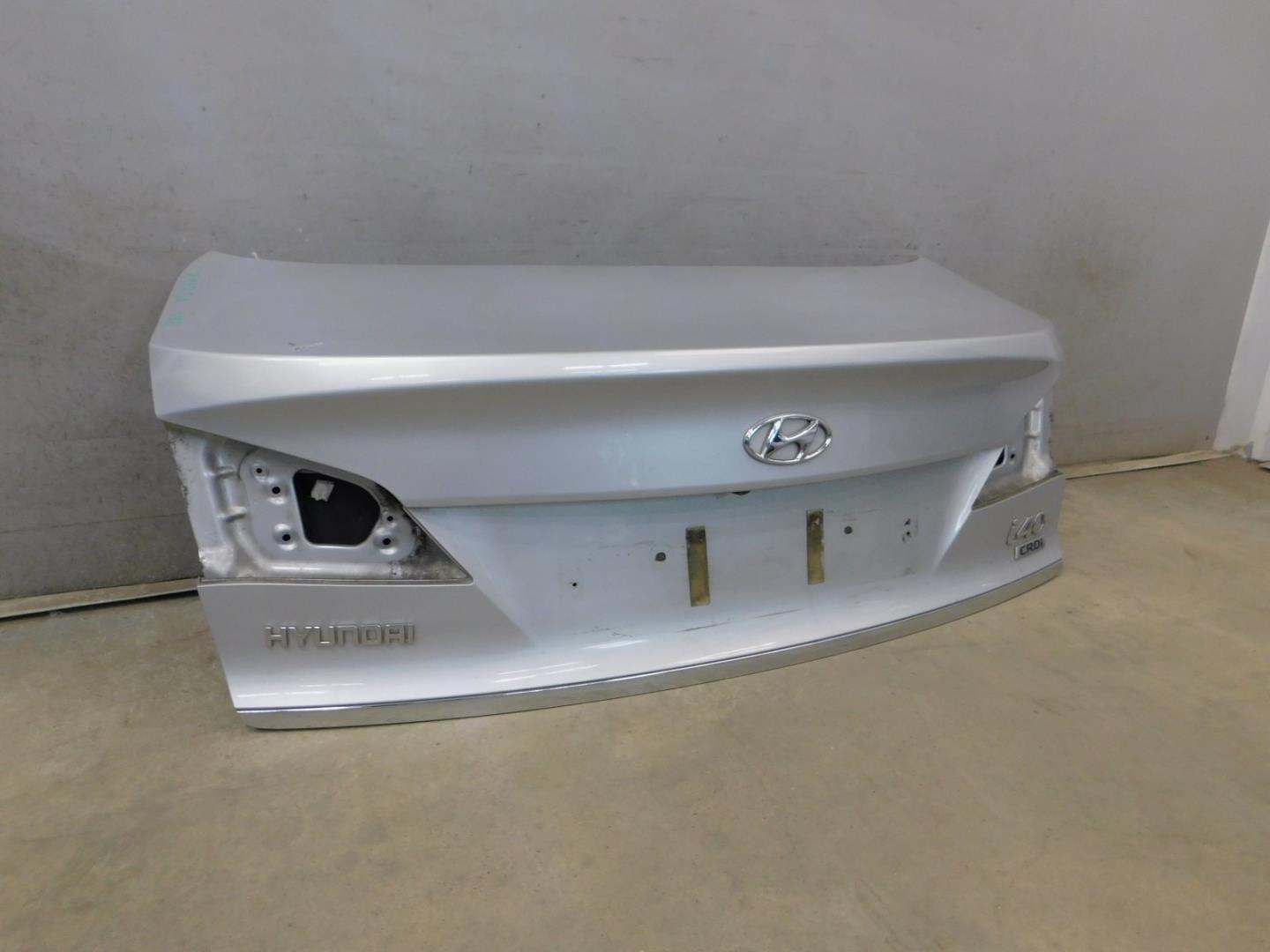 Крышка багажника