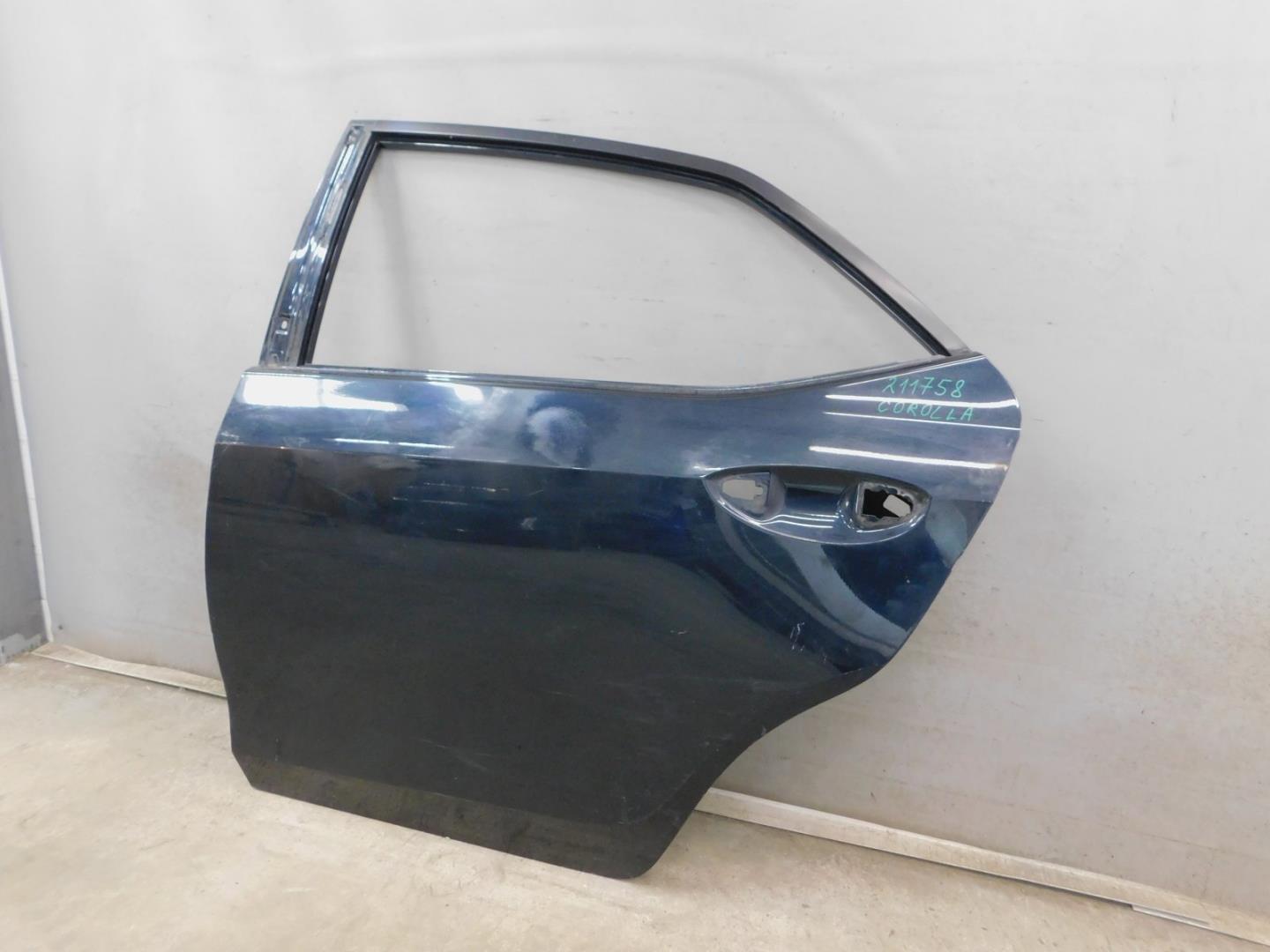 Дверь задняя левая