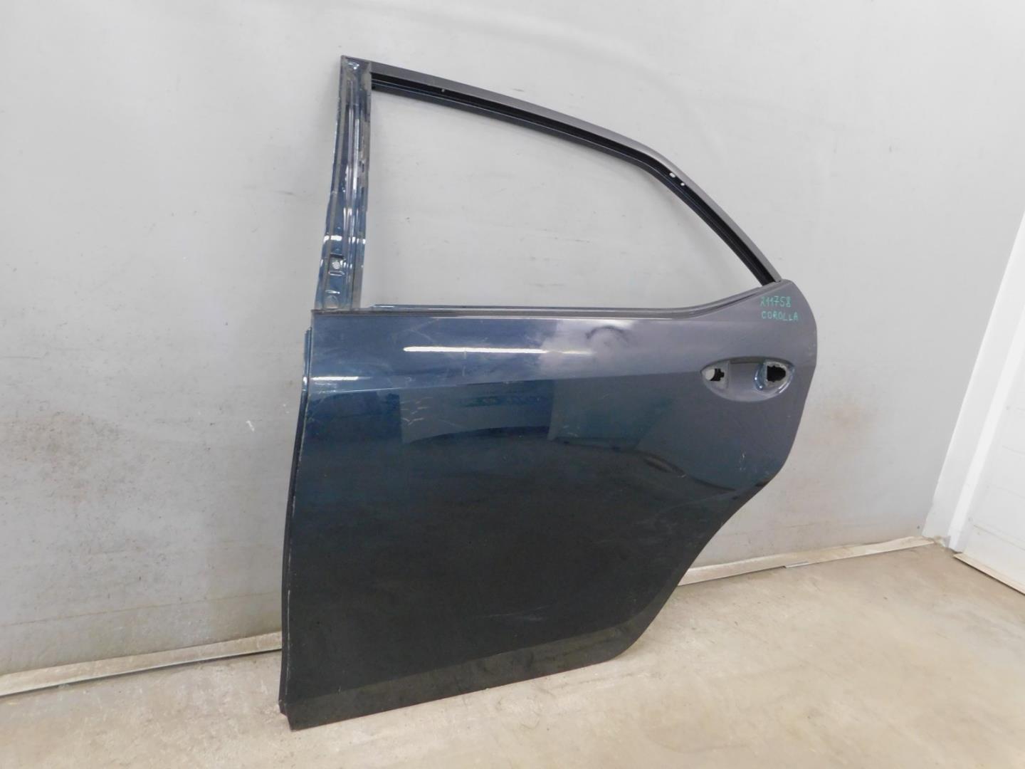 Дверь задняя левая