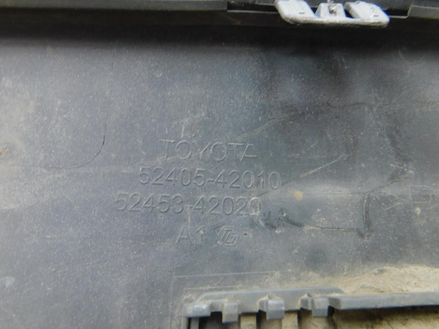 Накладка заднего бампера