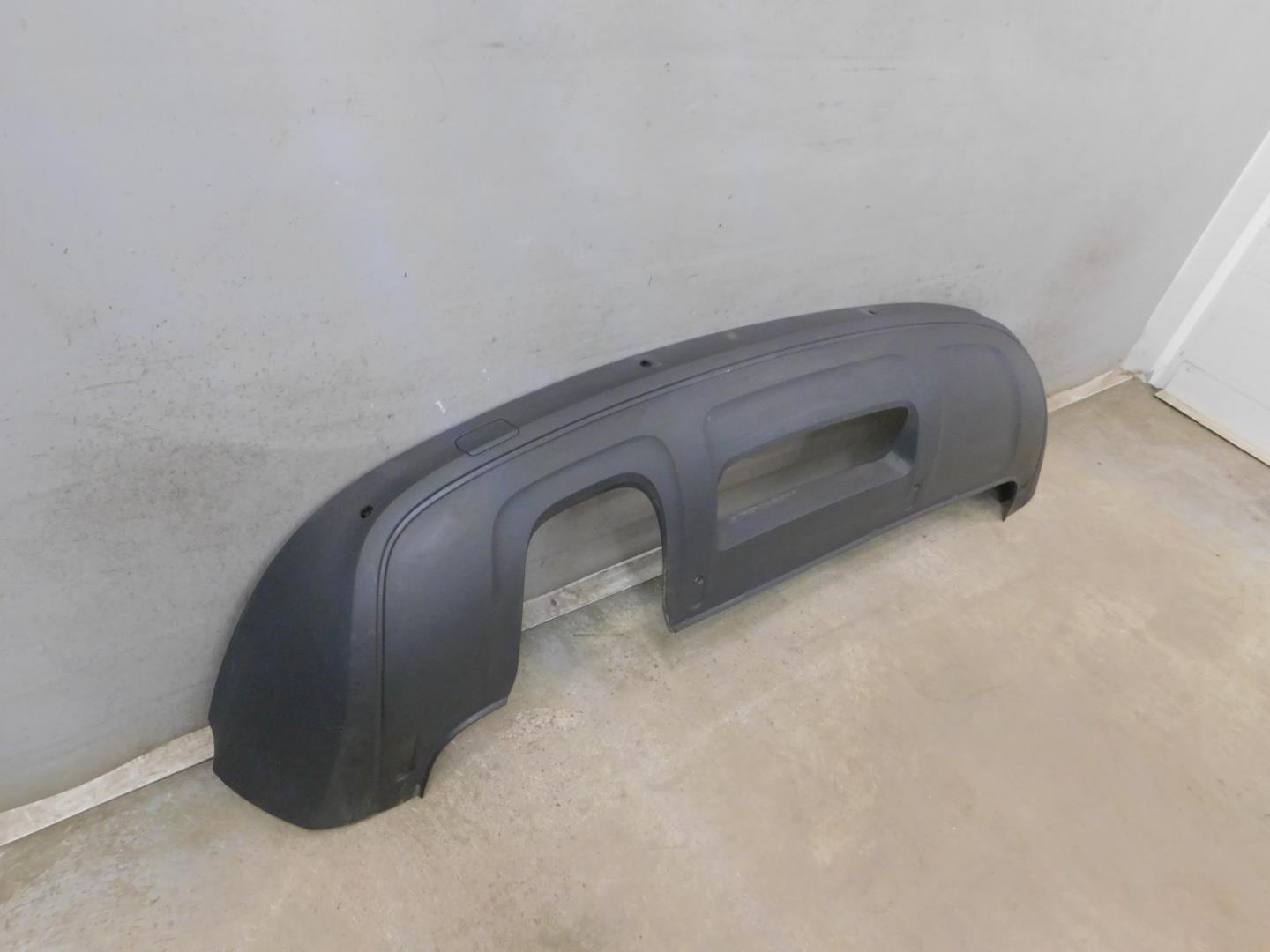 Юбка задняя