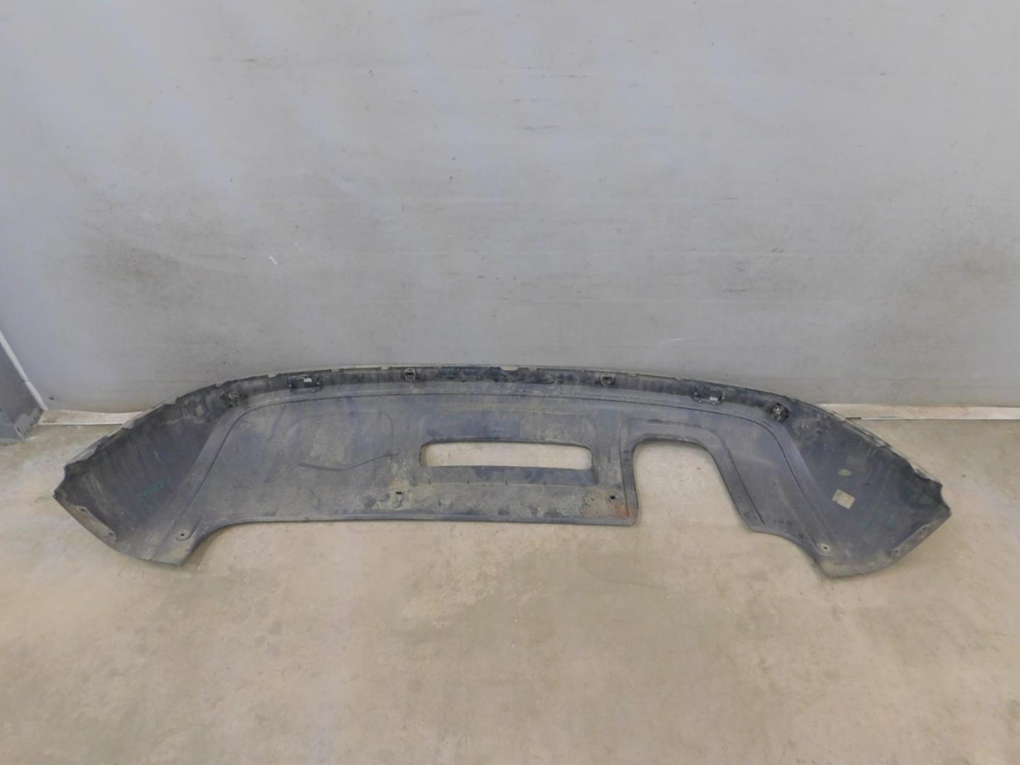 Юбка задняя