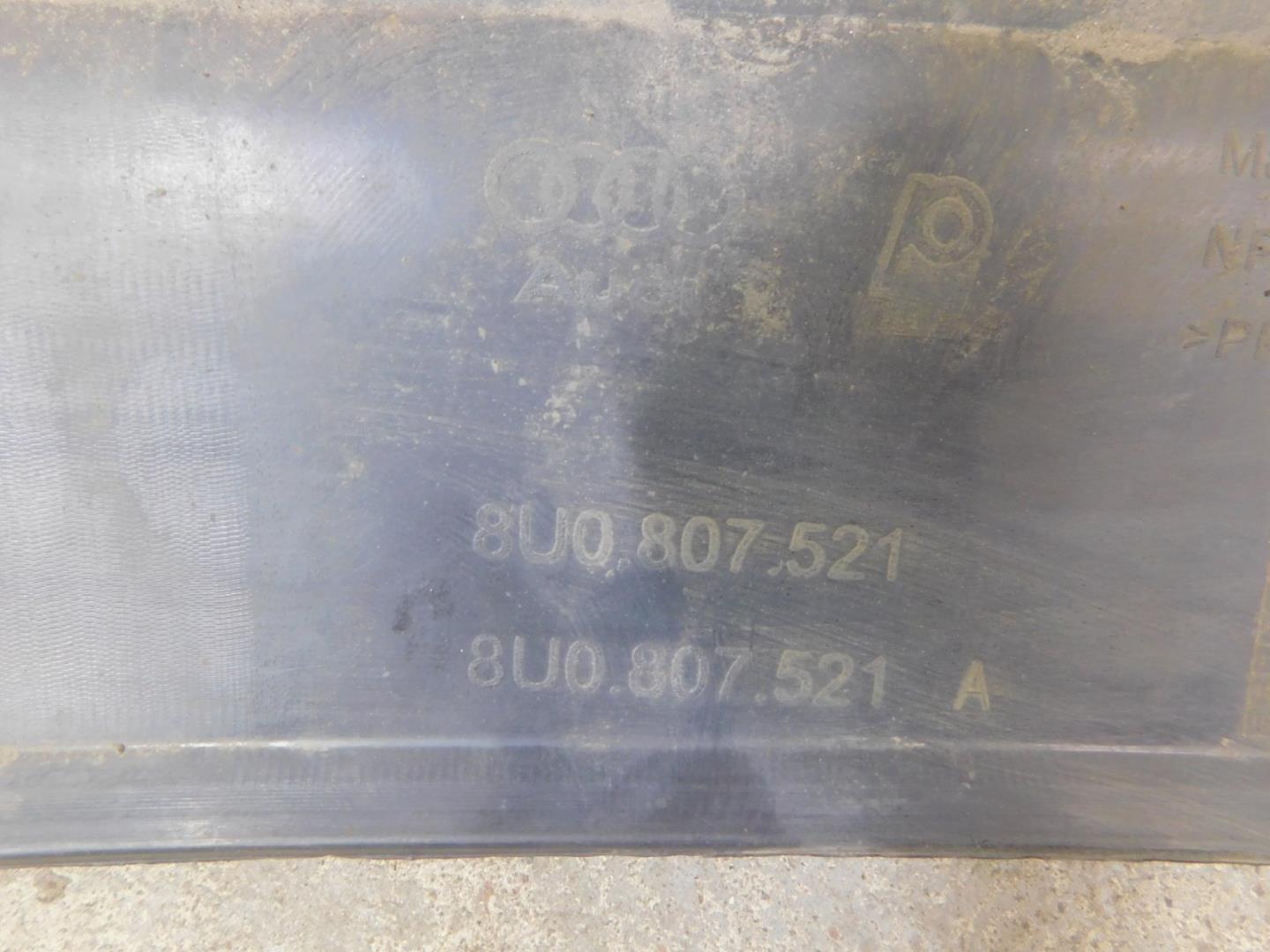 Юбка задняя