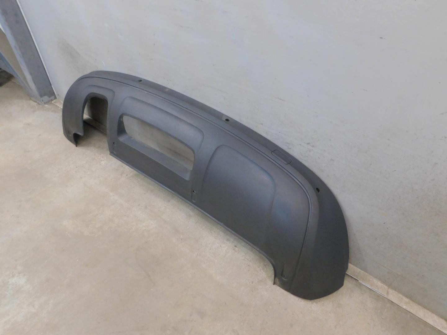 Юбка задняя