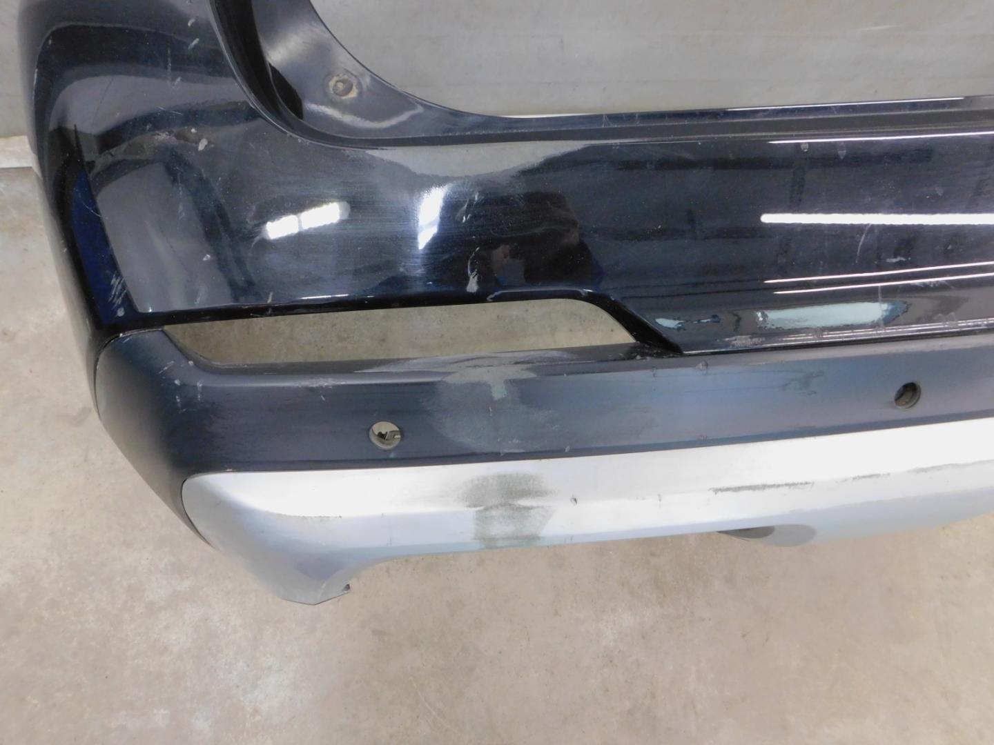 Бампер задний