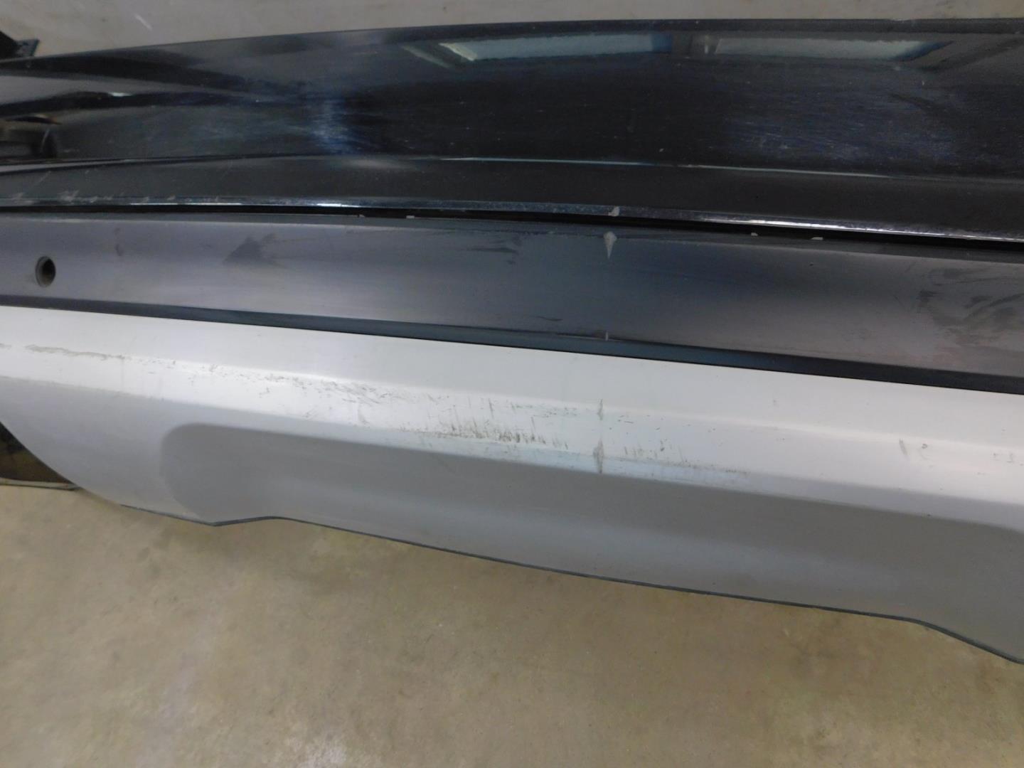 Бампер задний