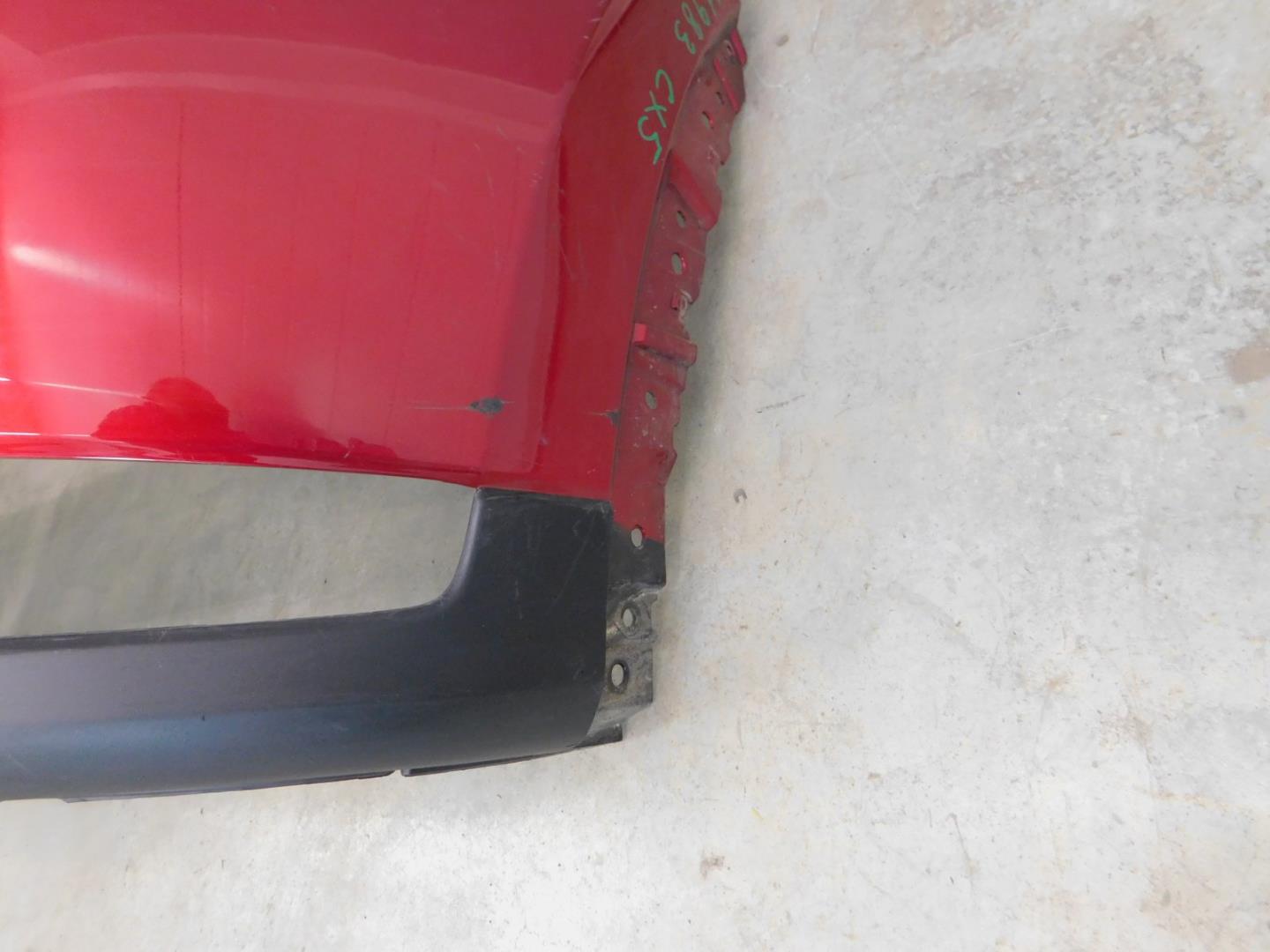 Бампер задний