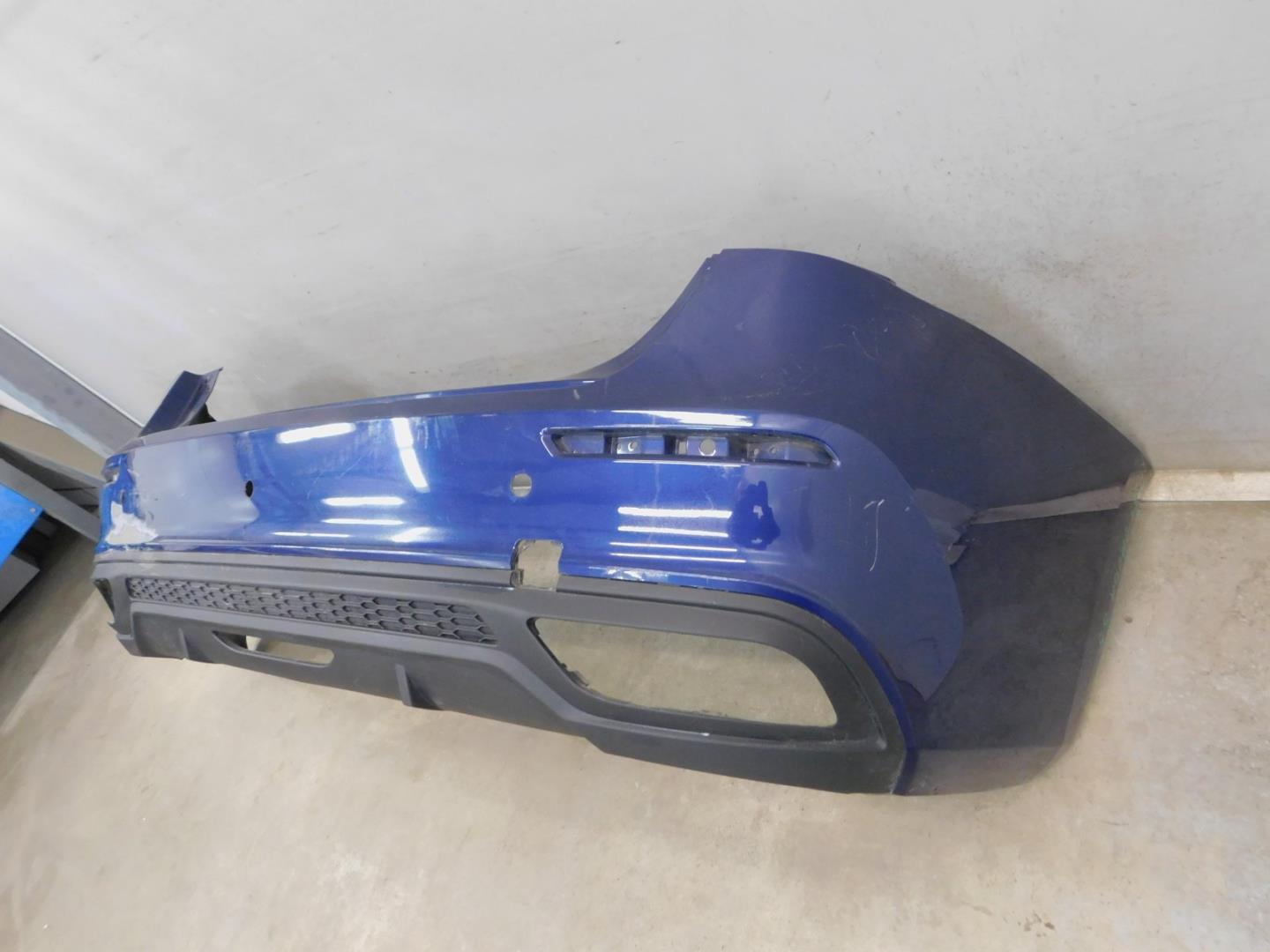 Бампер задний