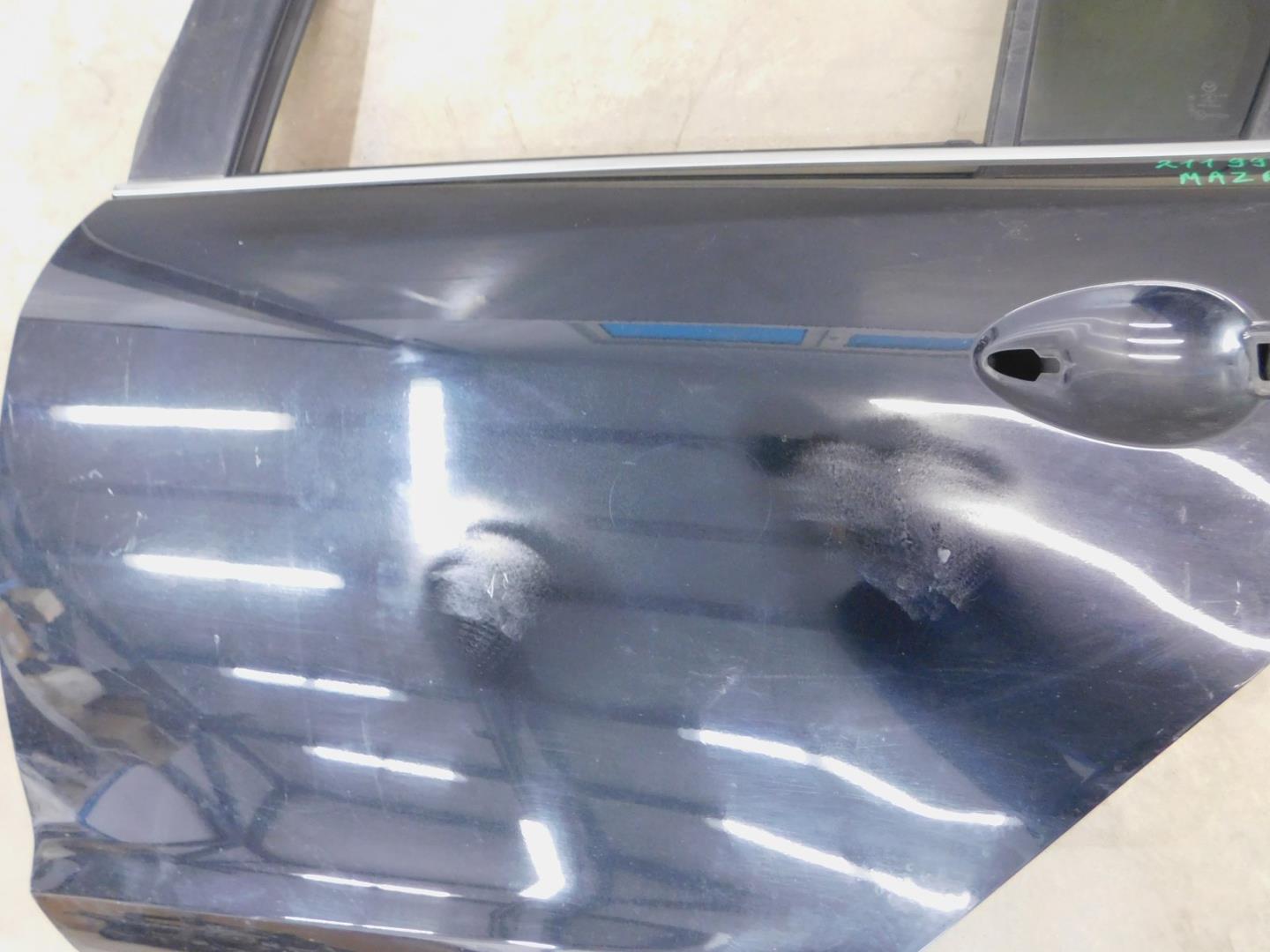 Дверь задняя левая