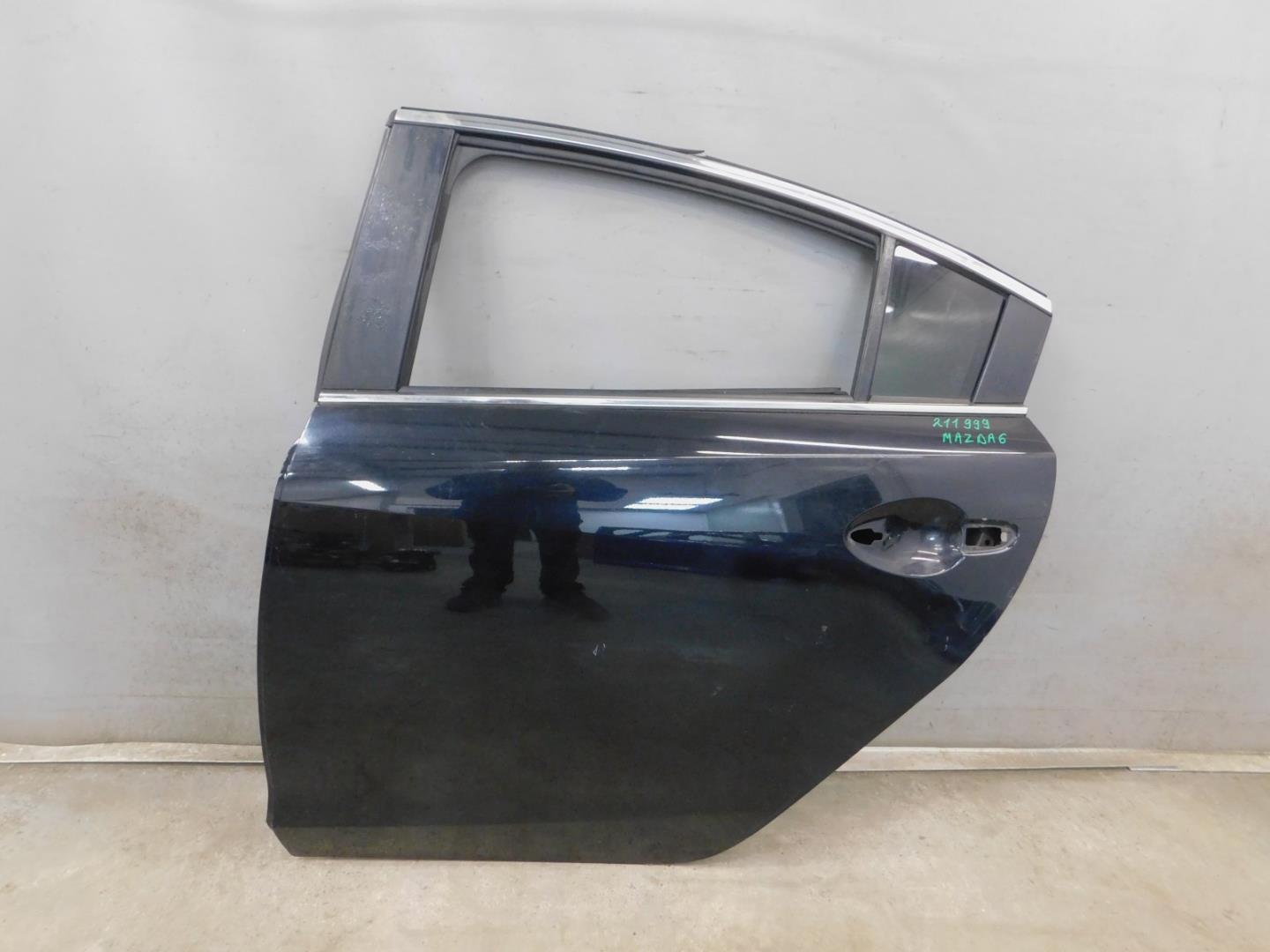 Дверь задняя левая