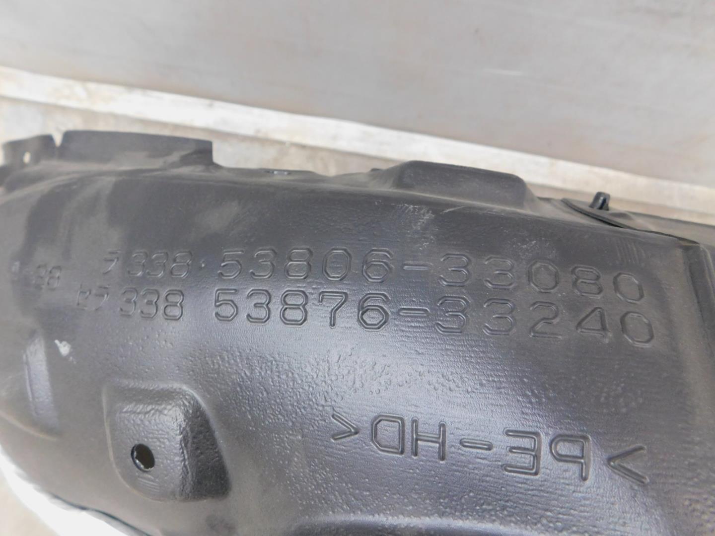 Локер передний левый