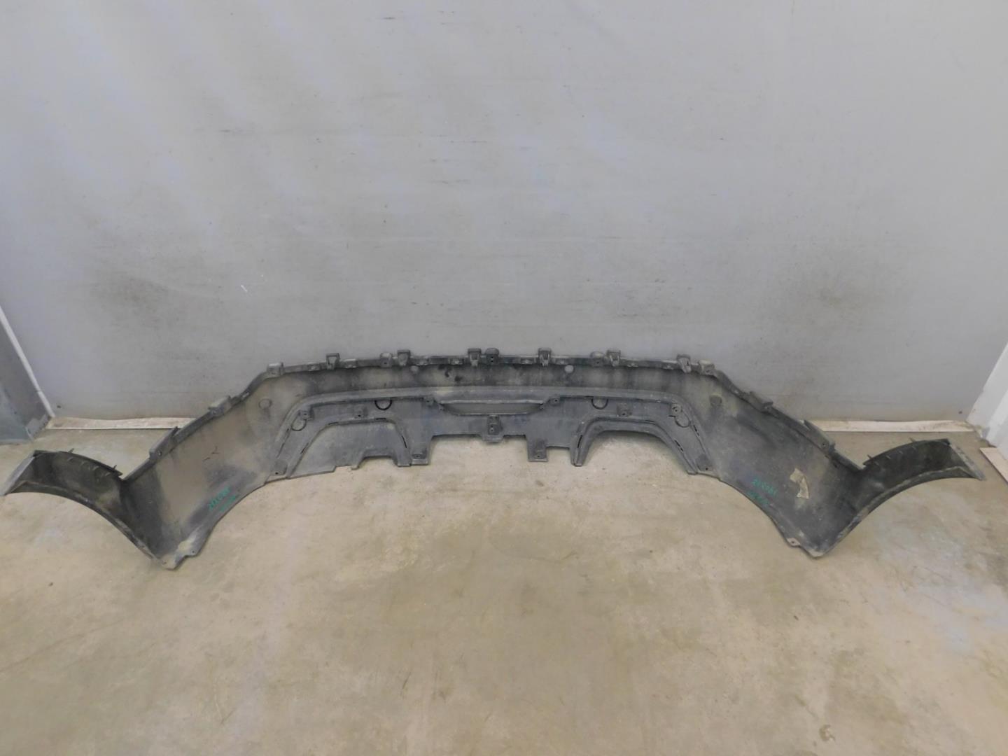 Юбка задняя