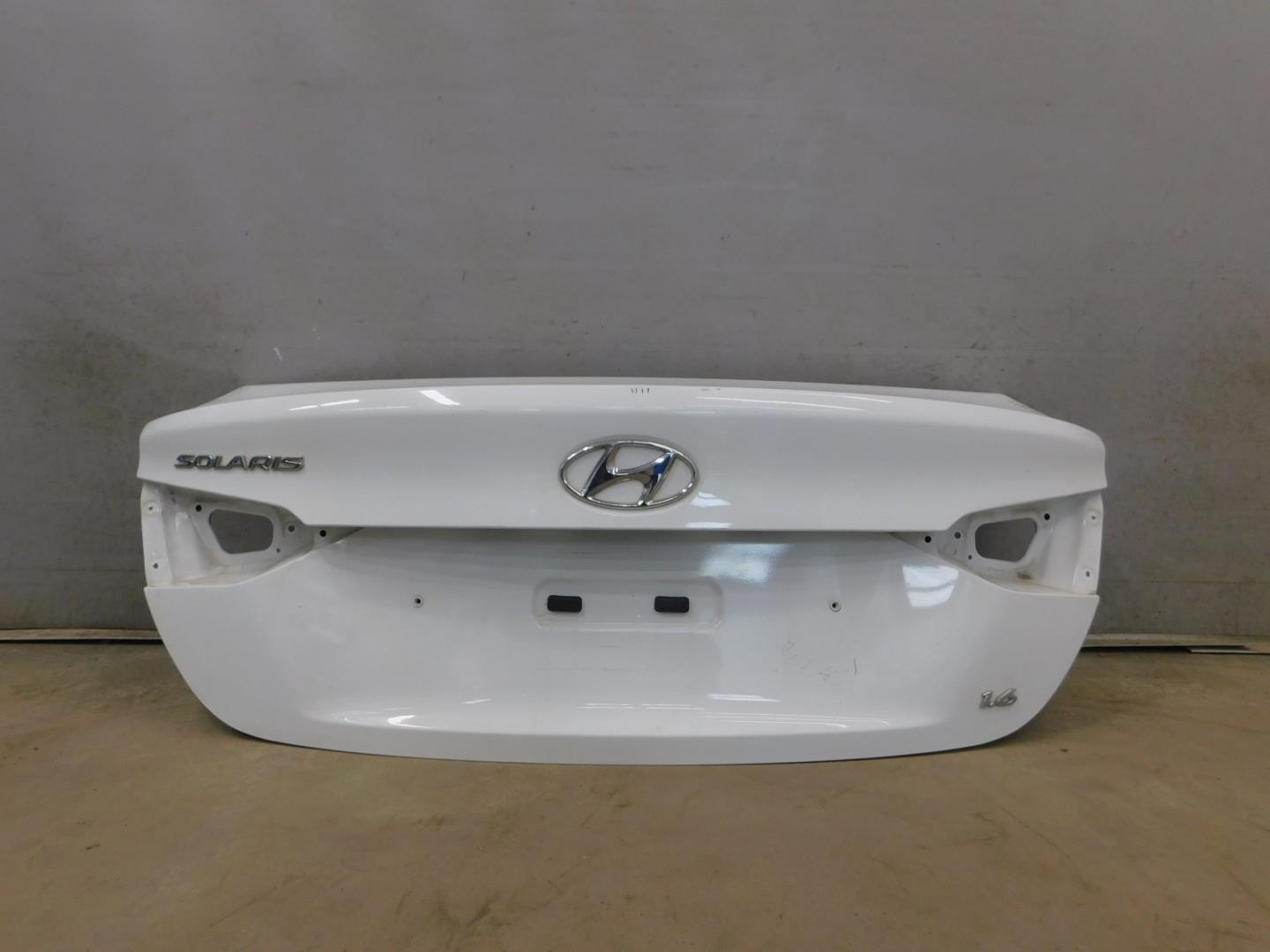 Крышка багажника