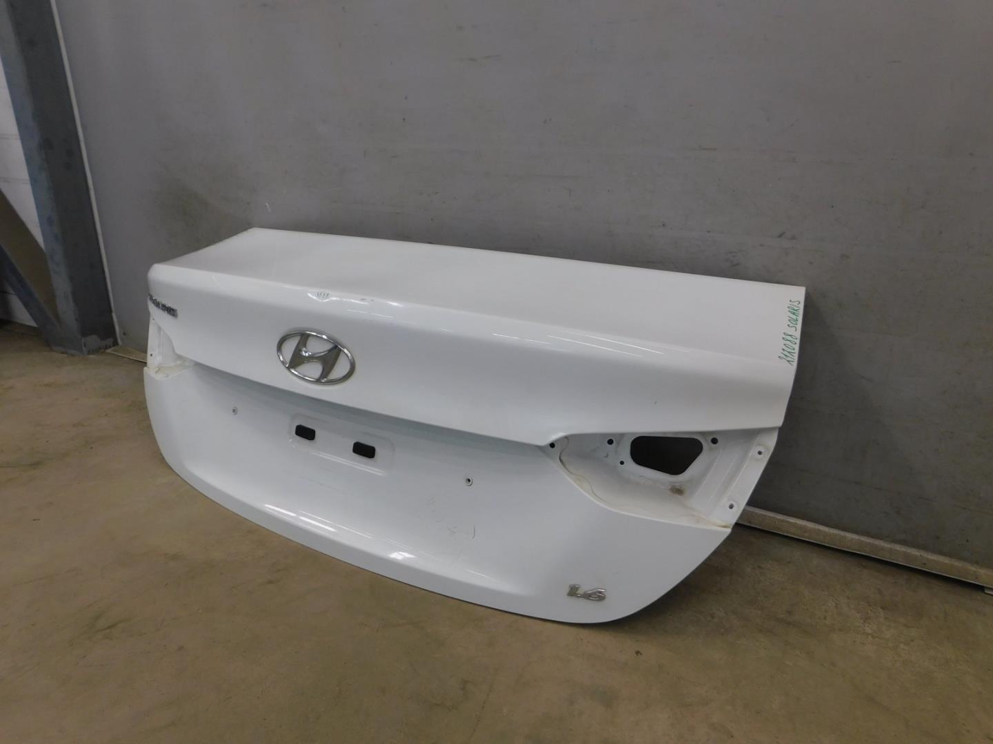 Крышка багажника