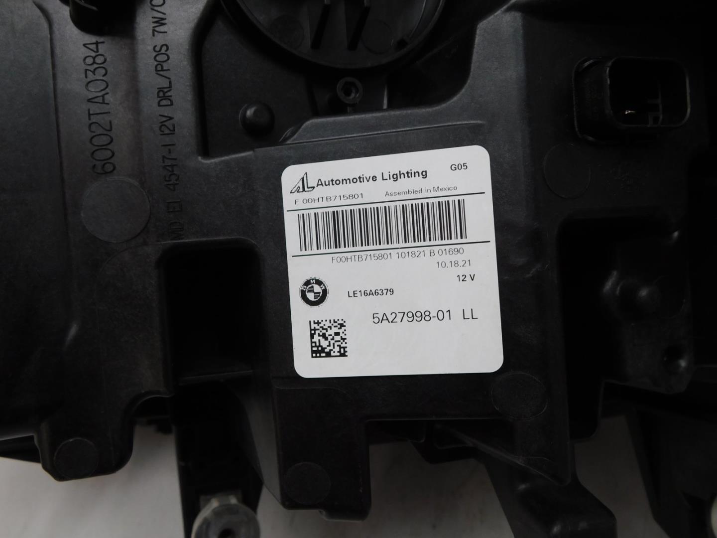 Фара правая