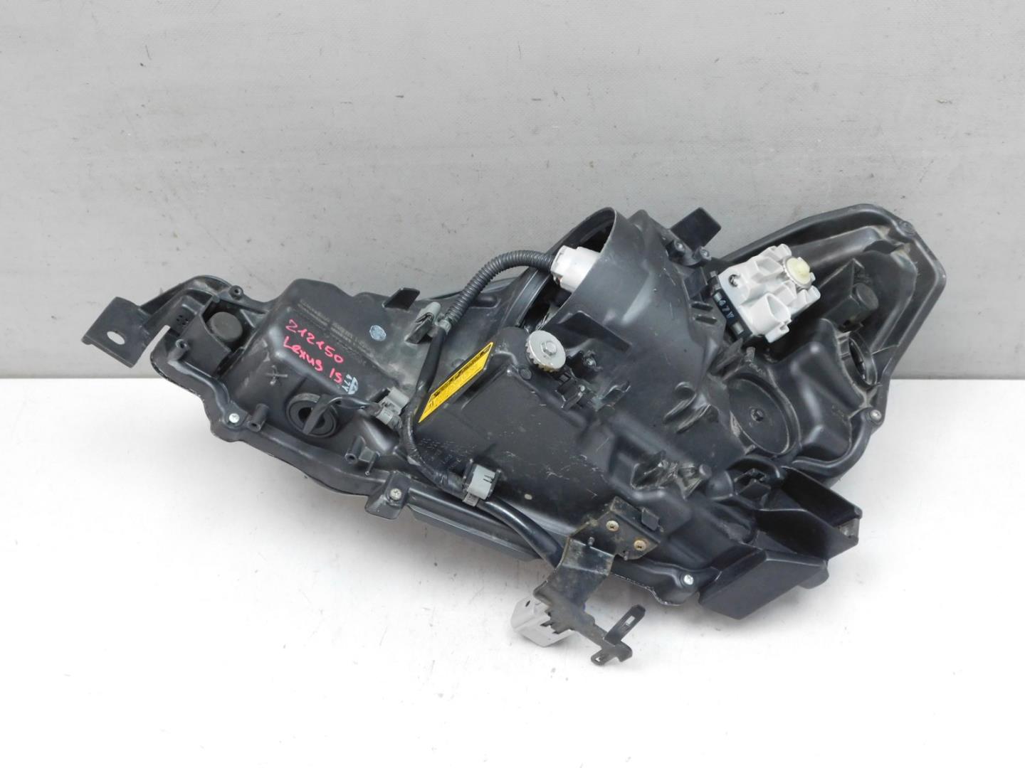 Фара правая