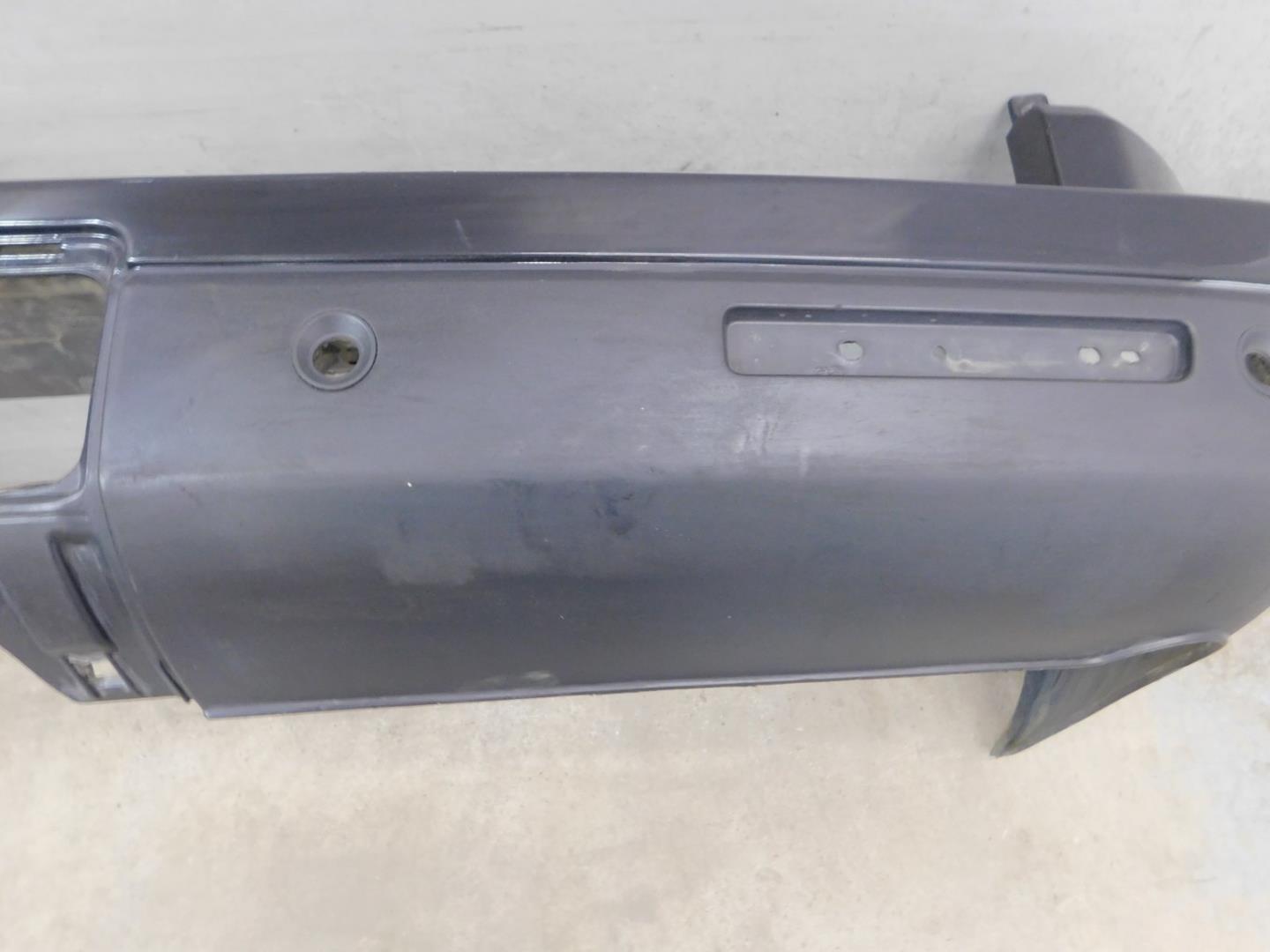 Бампер задний