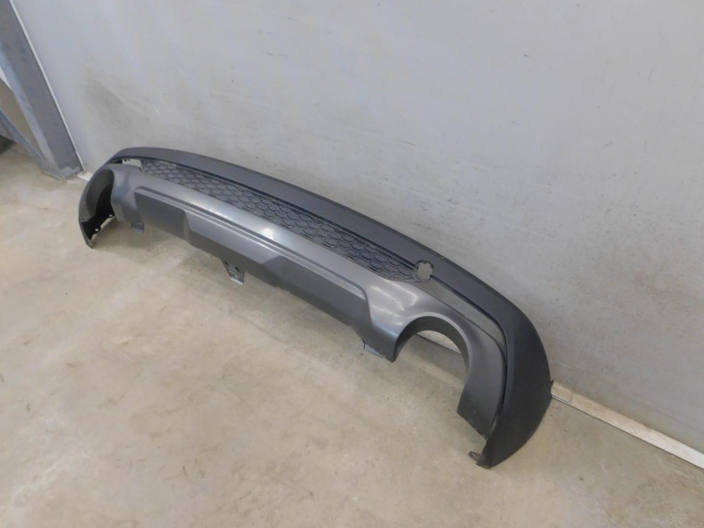 Юбка задняя