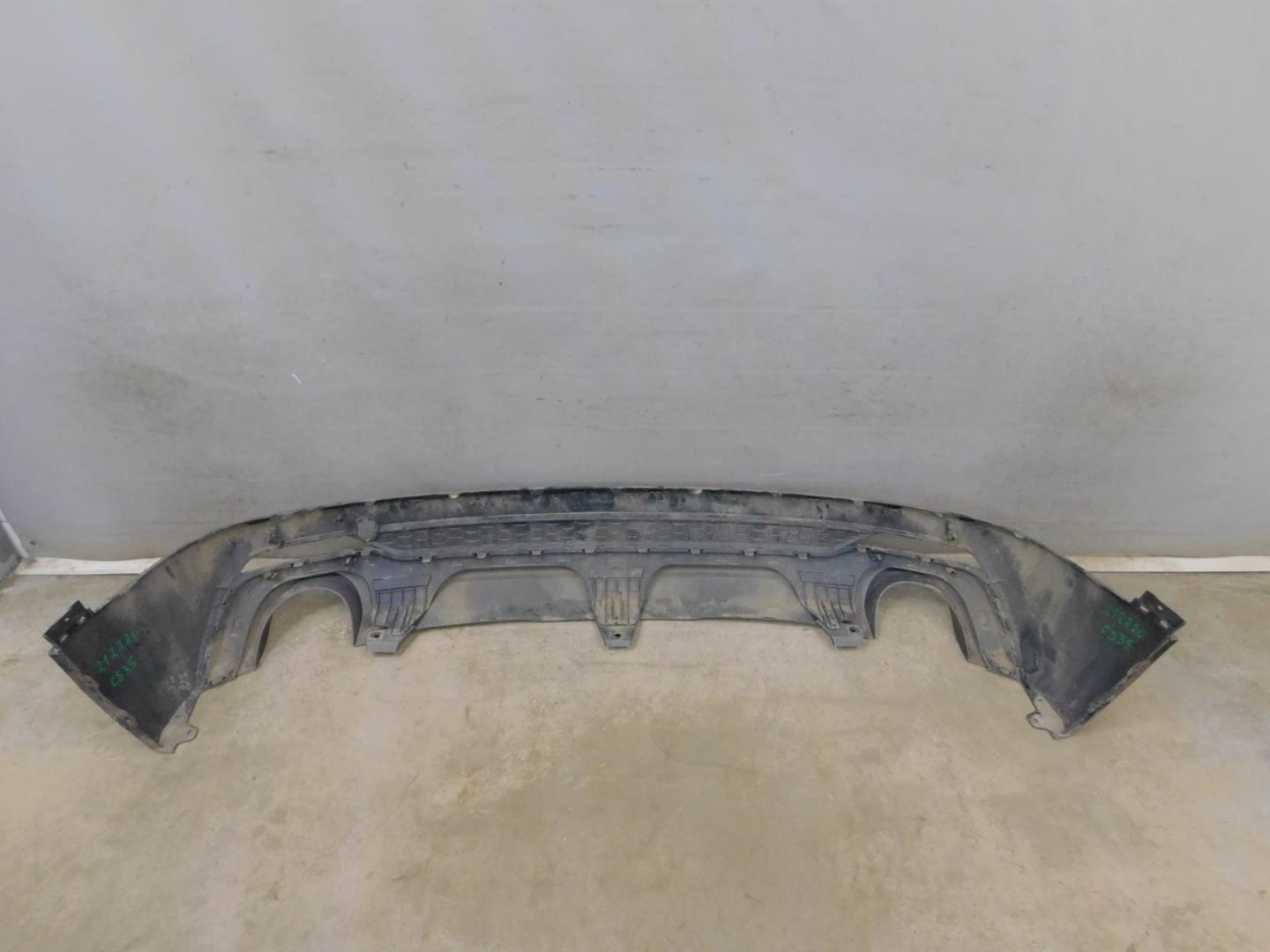 Юбка задняя