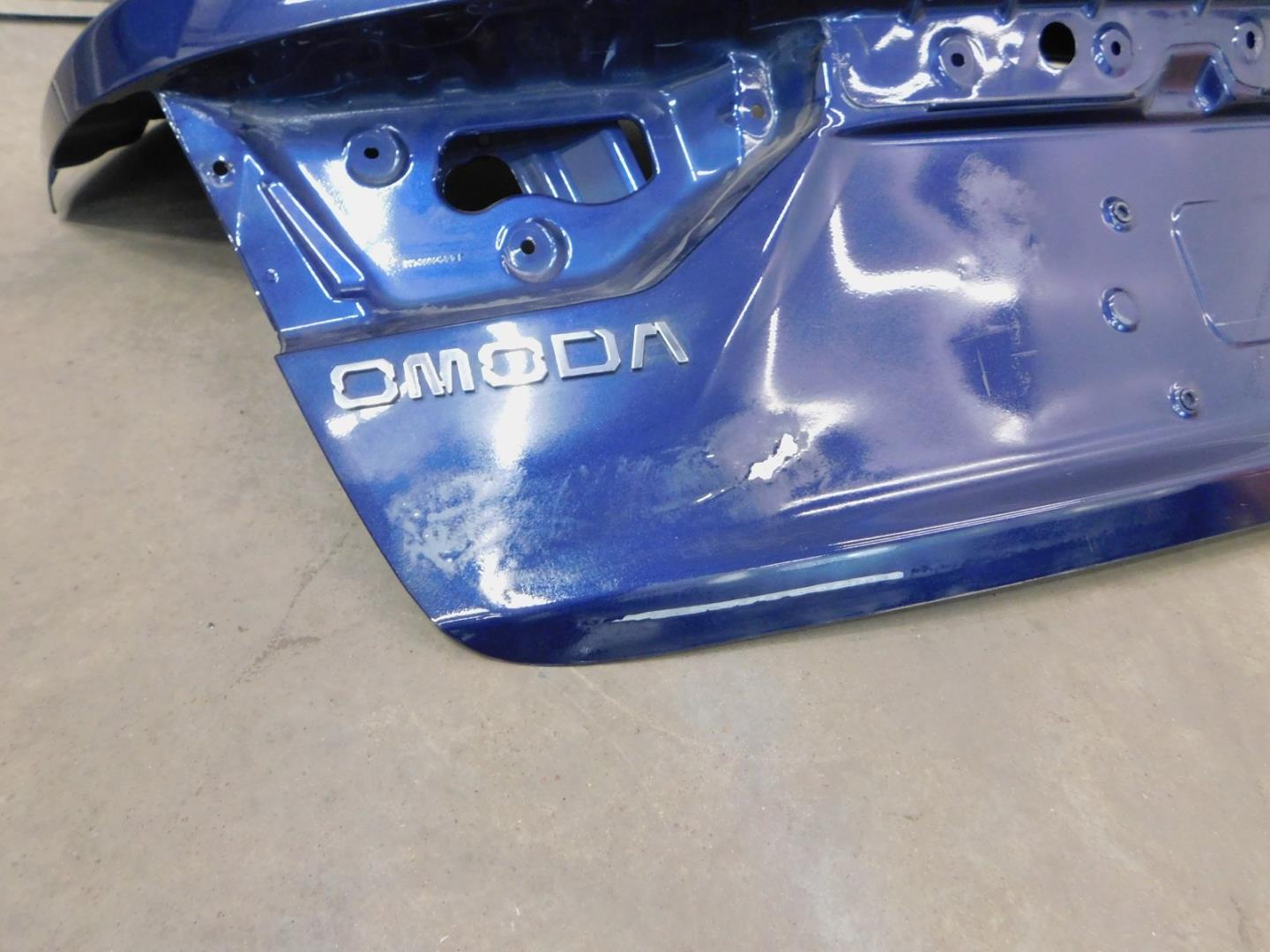 Крышка багажника