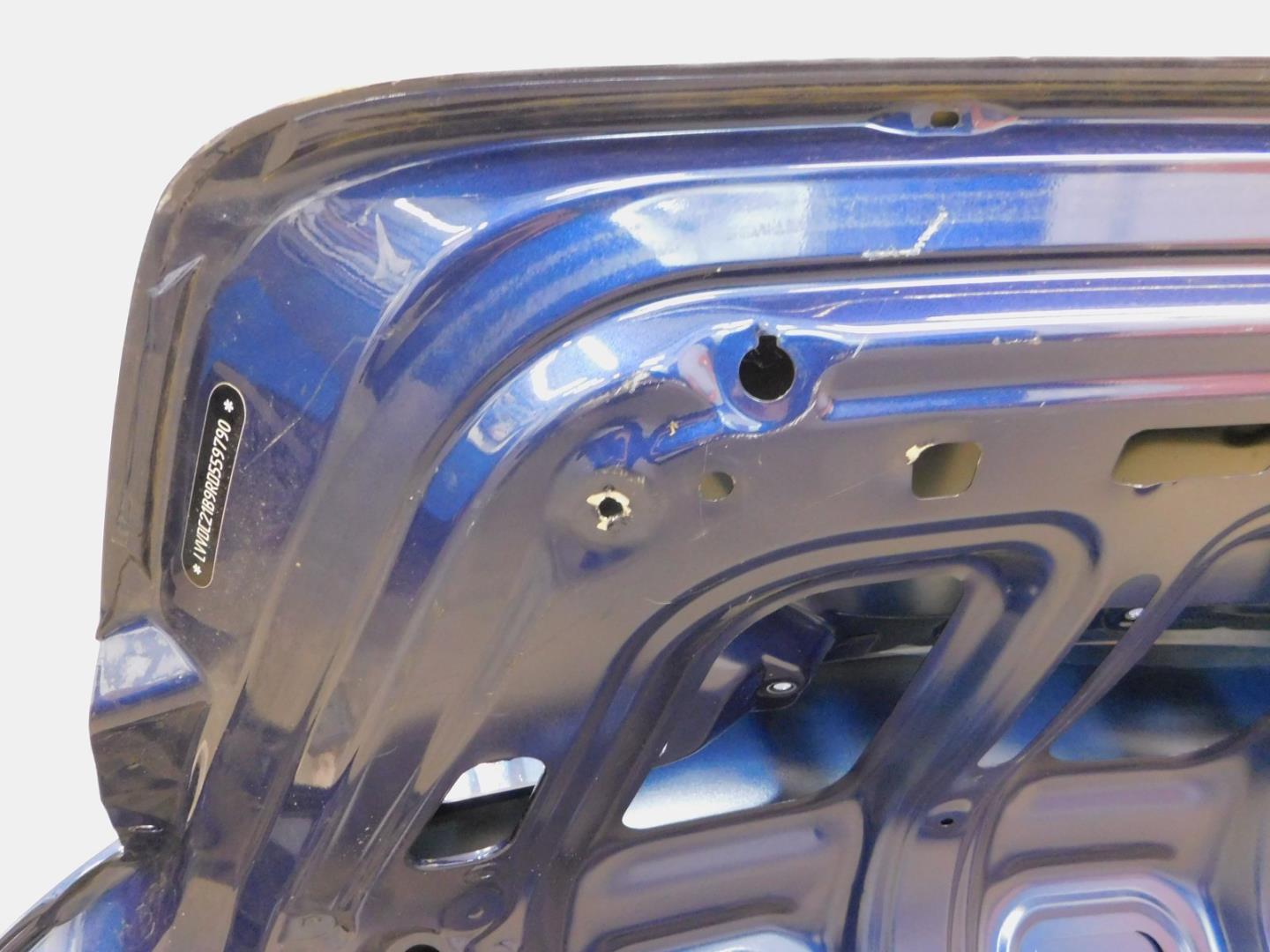 Крышка багажника