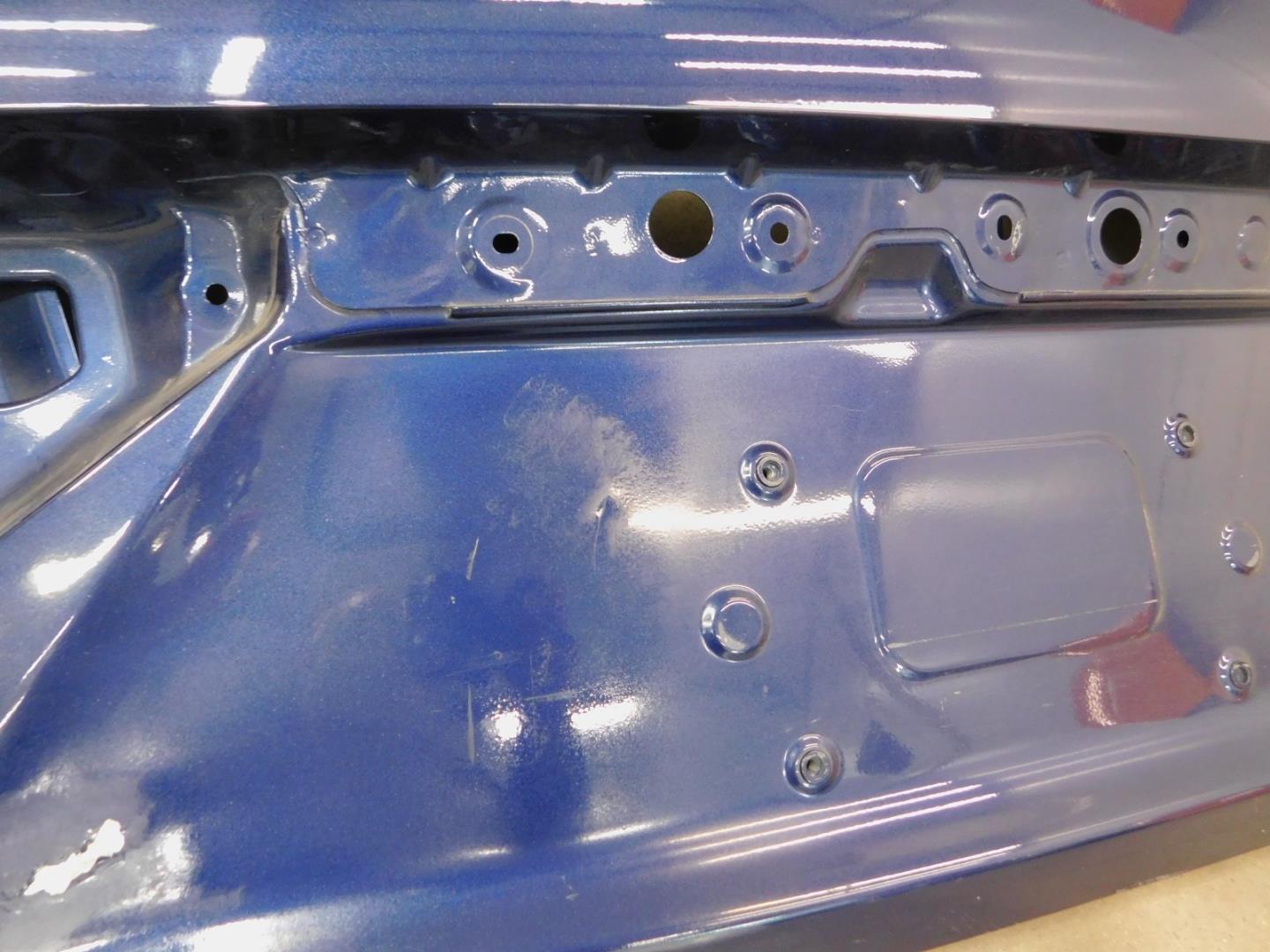 Крышка багажника