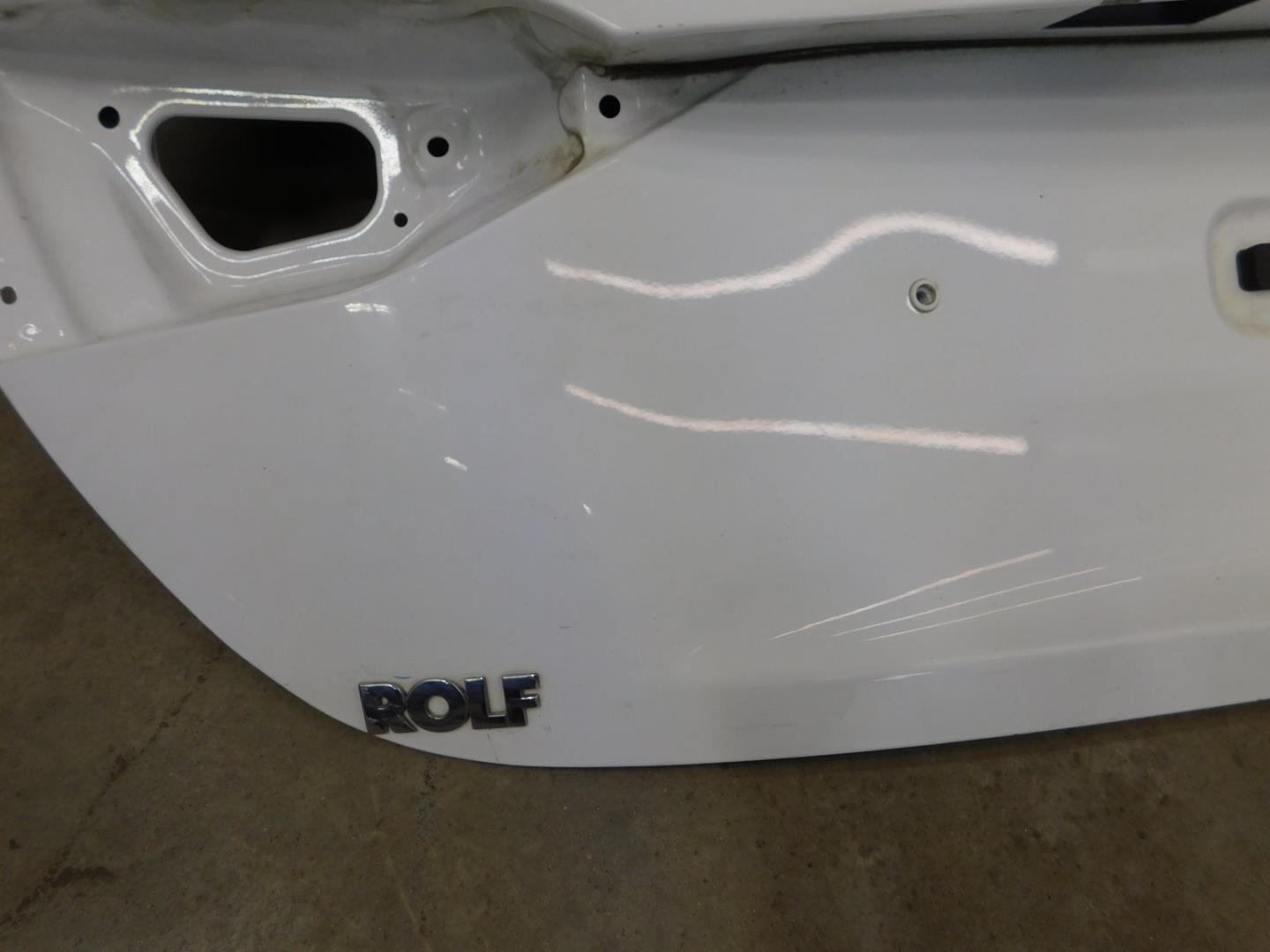 Крышка багажника