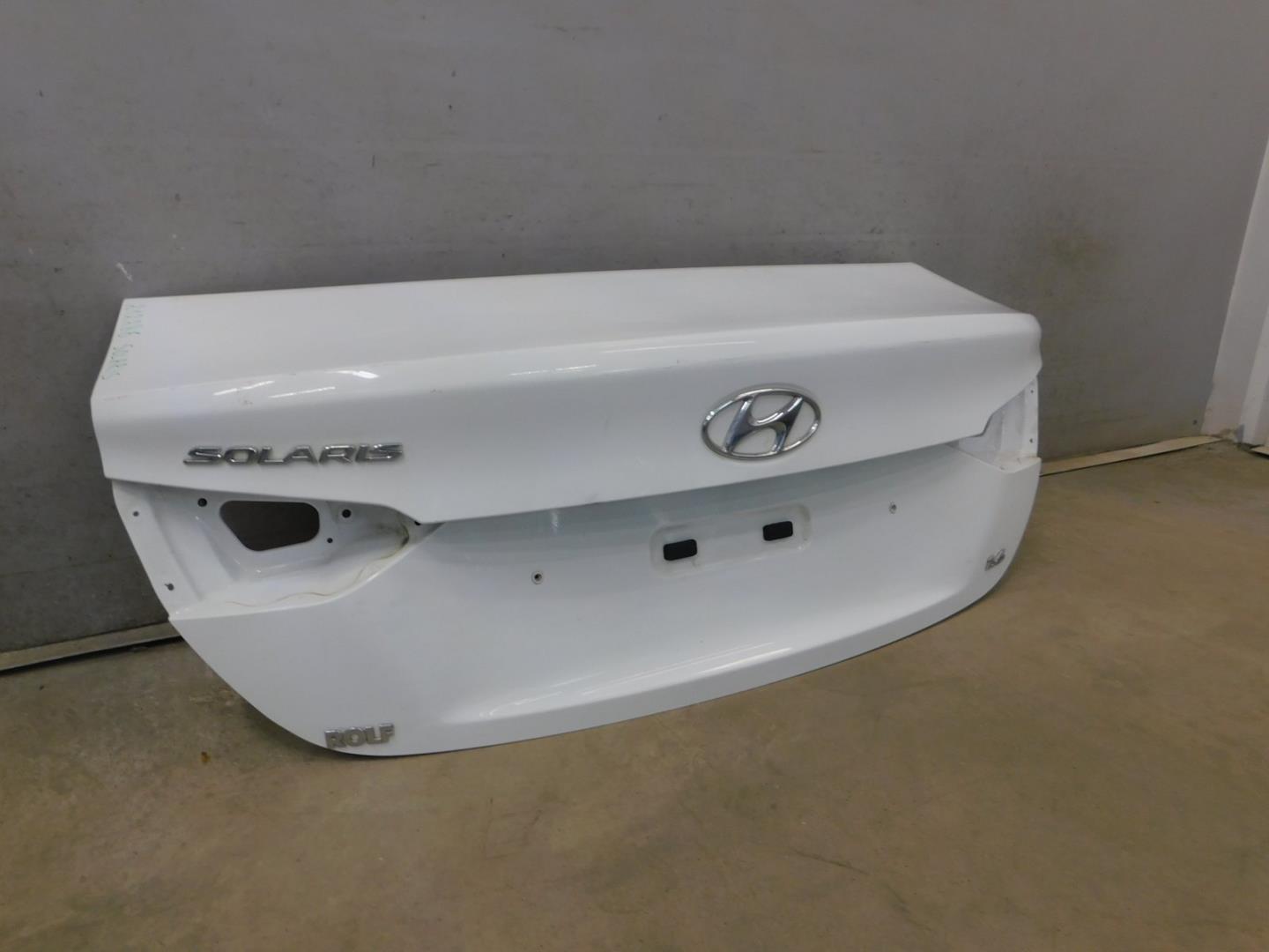 Крышка багажника