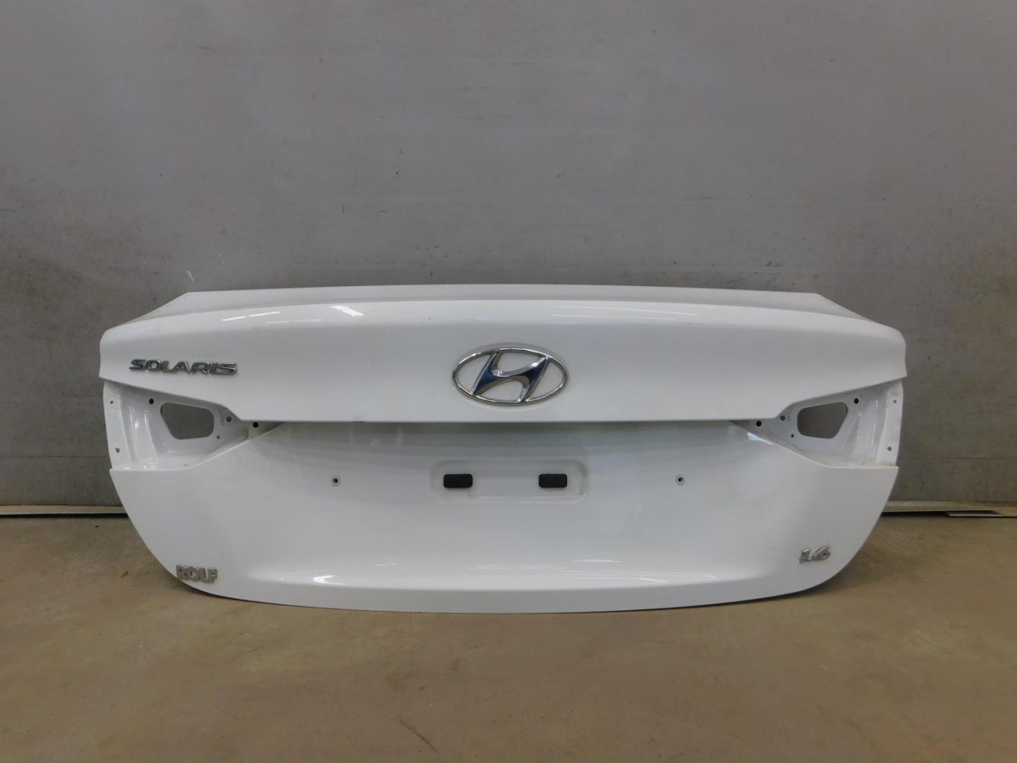 Крышка багажника