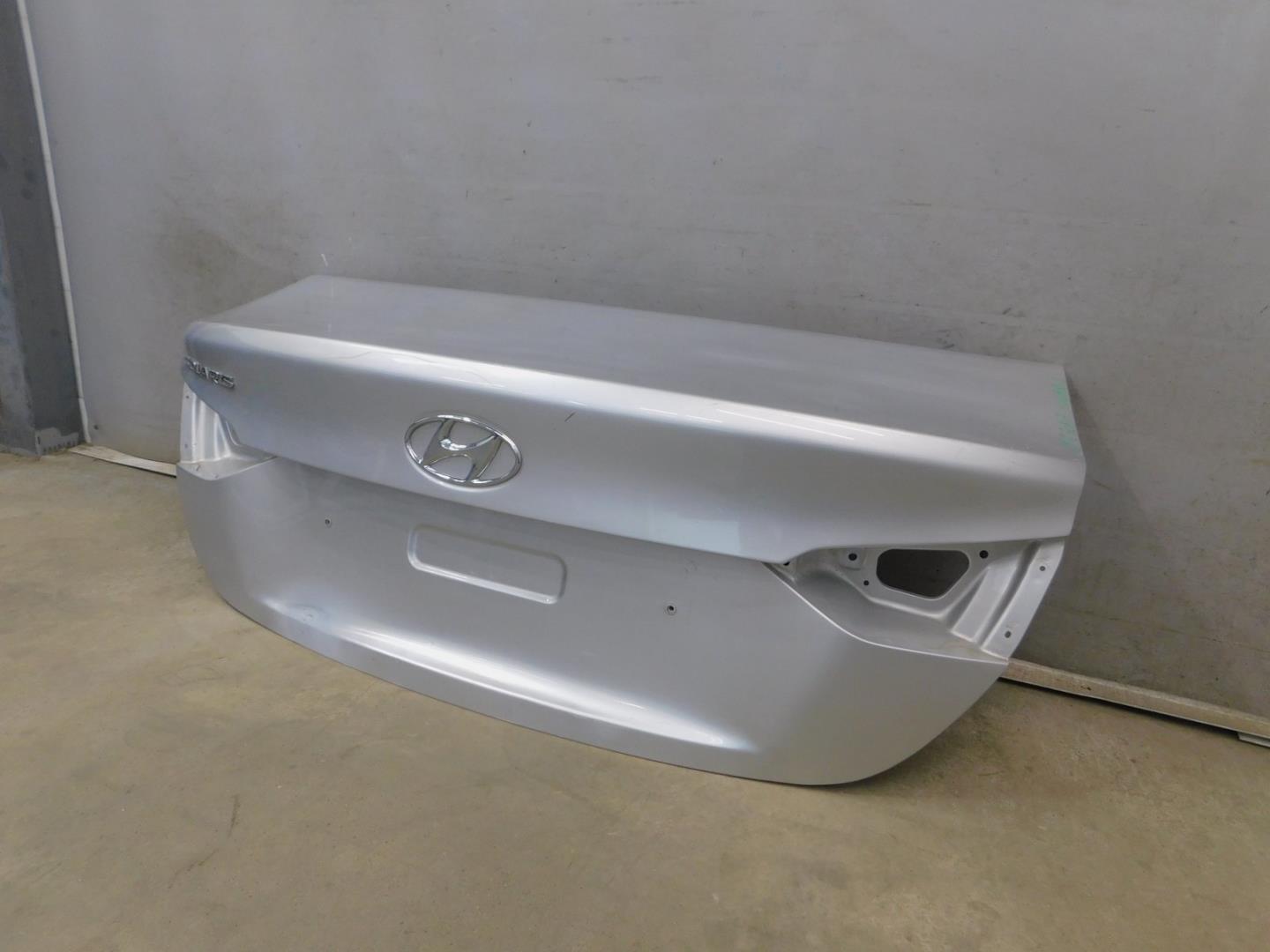 Крышка багажника