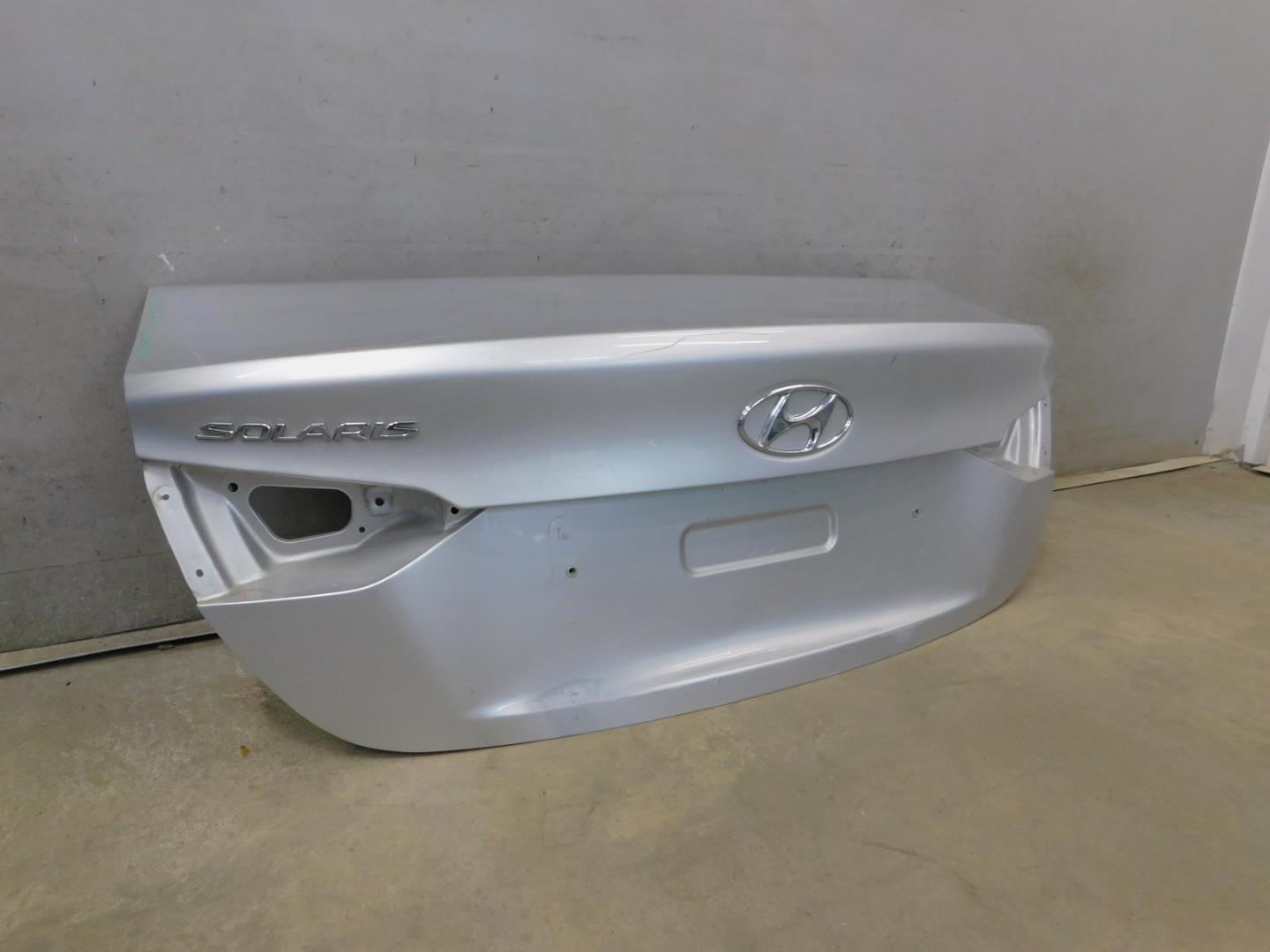 Крышка багажника