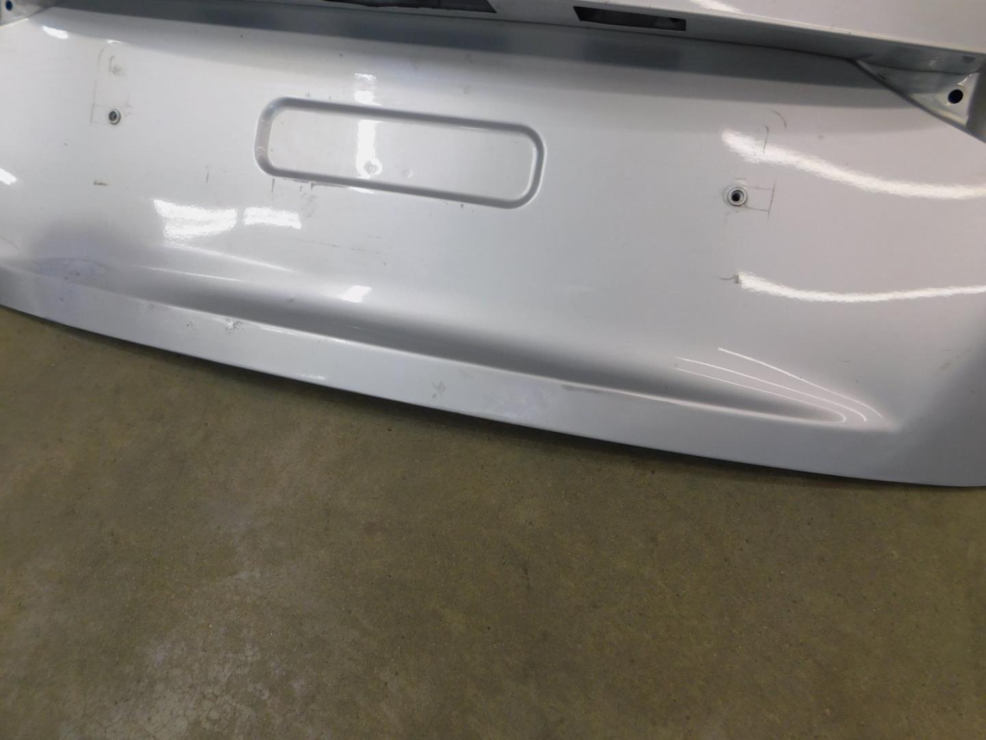 Крышка багажника