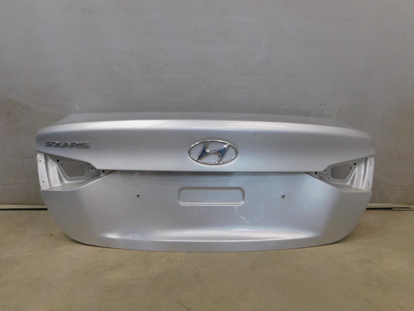 Крышка багажника