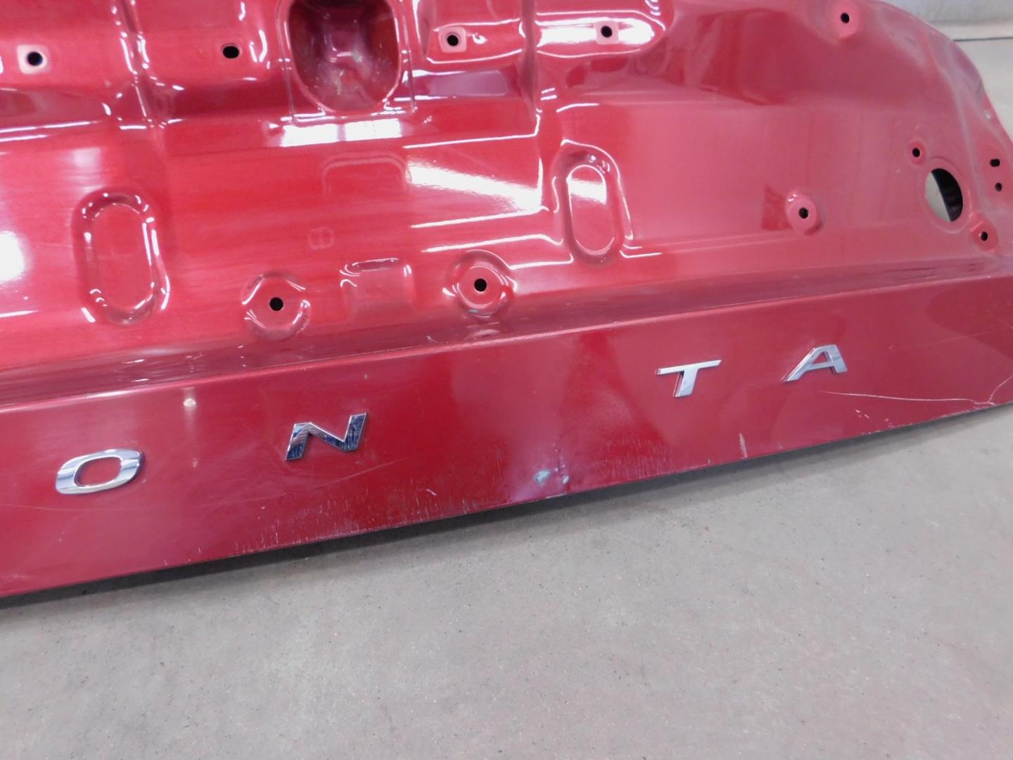 Крышка багажника