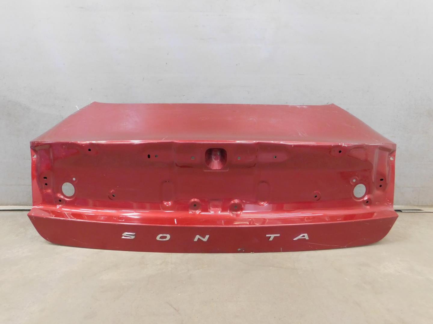 Крышка багажника