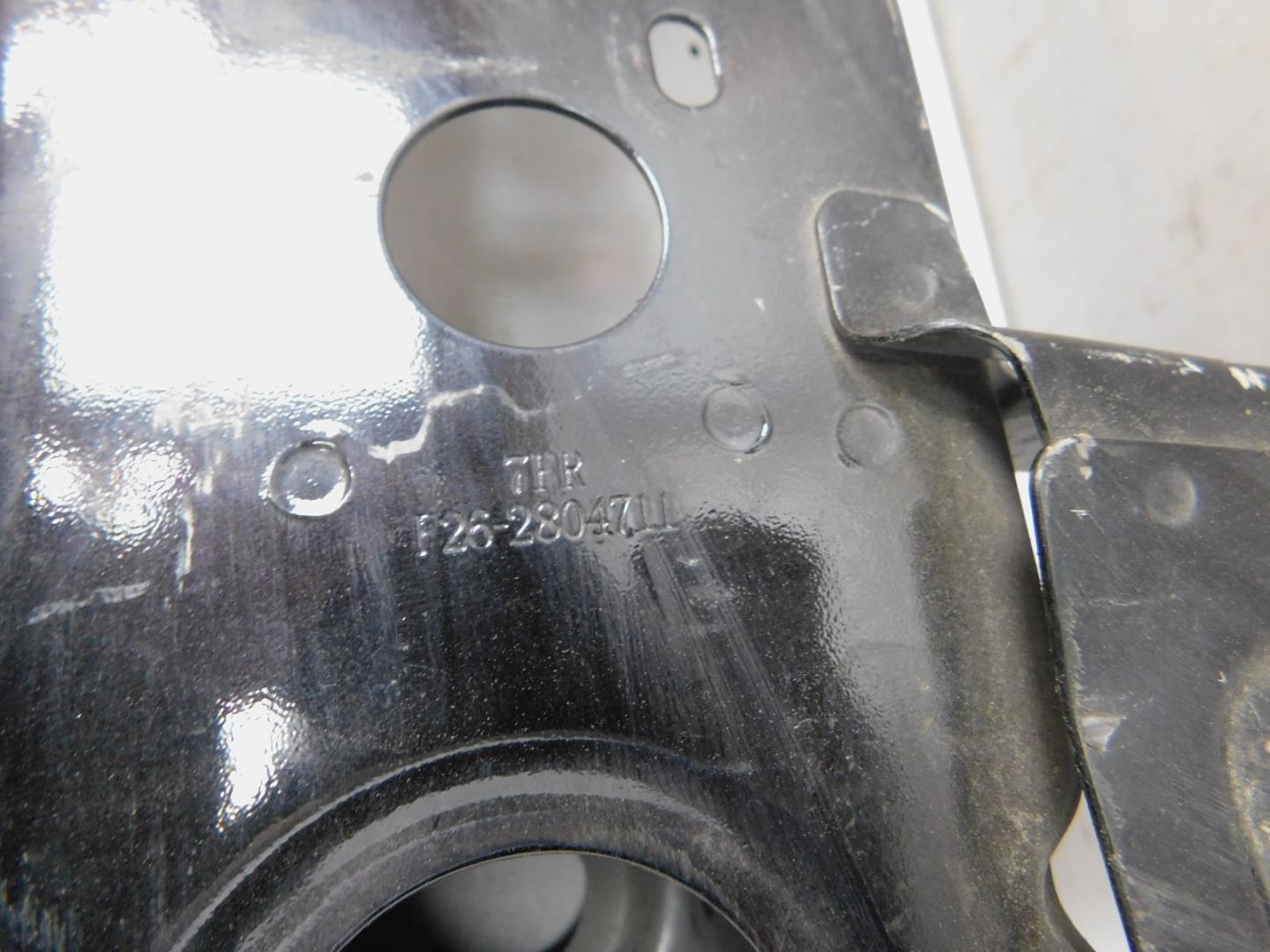 Усилитель заднего бампера